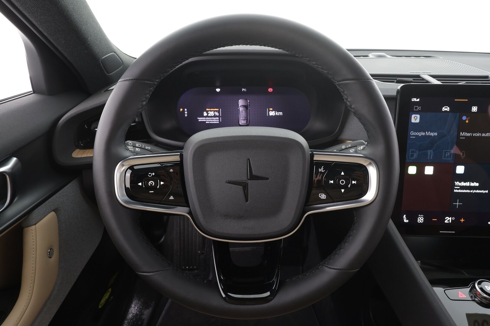 POLESTAR 2 2022 Long Range Dual Motor * Pilot&Plus / ILP / H&K / 360° / Pixel-LED / ACC / Lasikatto / Sportpenkki Muistilla / Koukku * - 2x Latauskaapelit / Kahdet renkaat 