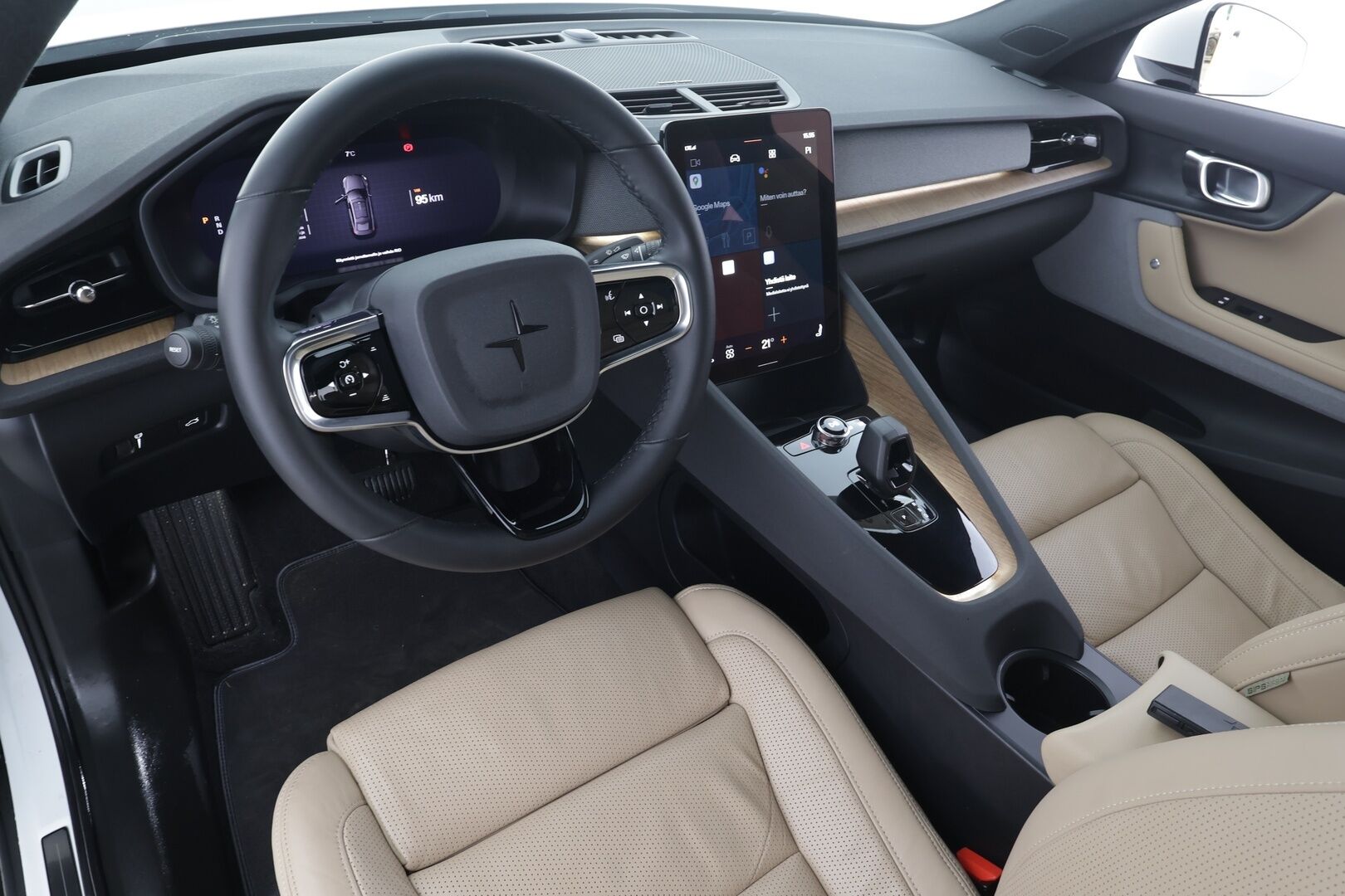 POLESTAR 2 2022 Long Range Dual Motor * Pilot&Plus / ILP / H&K / 360° / Pixel-LED / ACC / Lasikatto / Sportpenkki Muistilla / Koukku * - 2x Latauskaapelit / Kahdet renkaat 