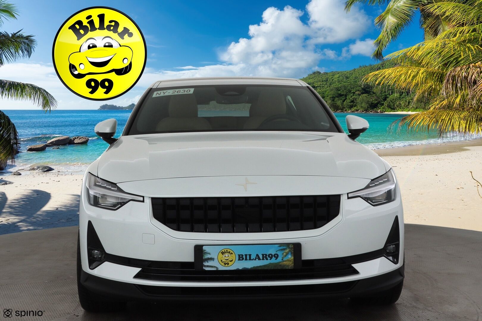 POLESTAR 2 2022 Long Range Dual Motor * Pilot&Plus / ILP / H&K / 360° / Pixel-LED / ACC / Lasikatto / Sportpenkki Muistilla / Koukku * - 2x Latauskaapelit / Kahdet renkaat 