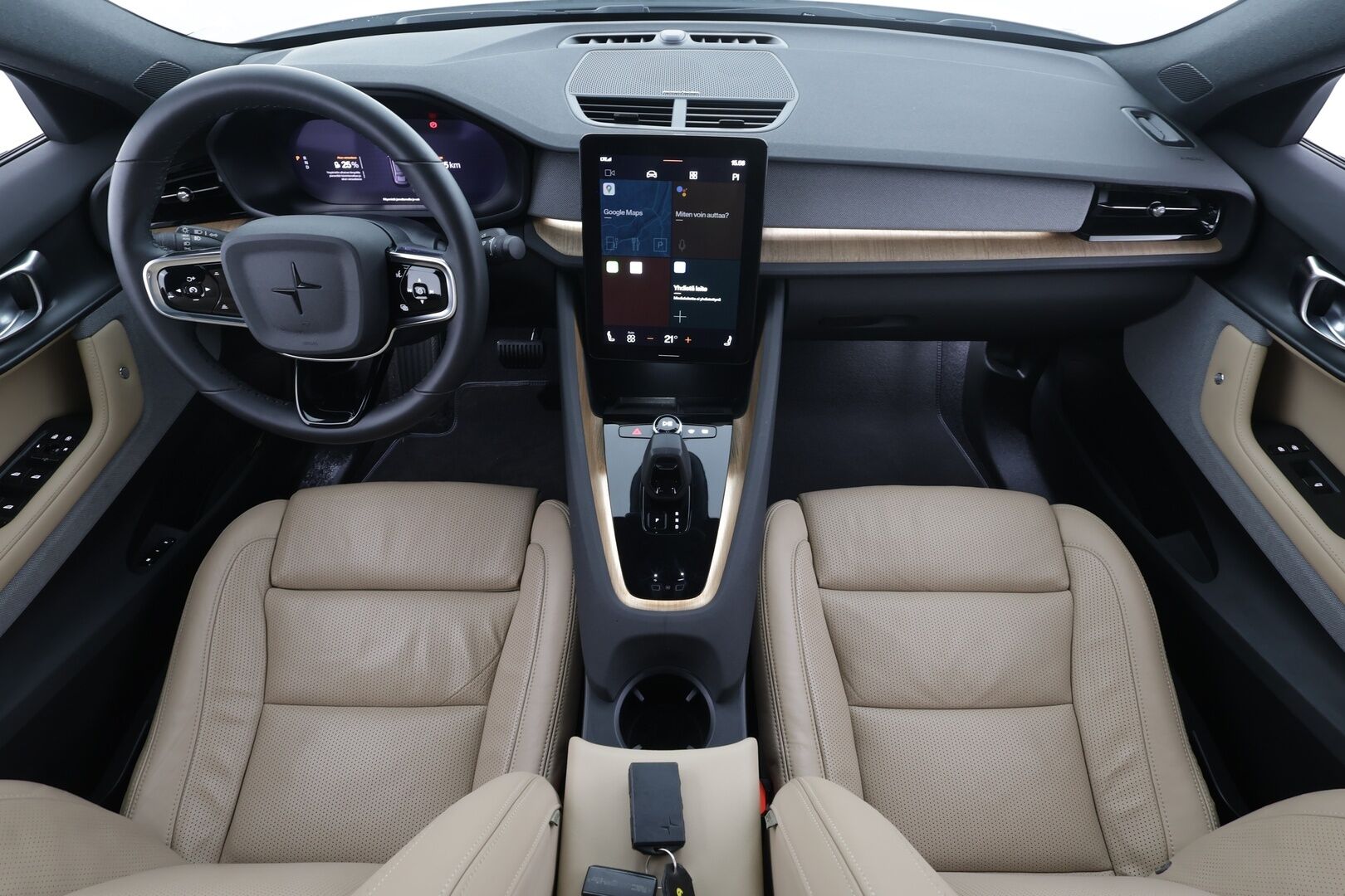 POLESTAR 2 2022 Long Range Dual Motor * Pilot&Plus / ILP / H&K / 360° / Pixel-LED / ACC / Lasikatto / Sportpenkki Muistilla / Koukku * - 2x Latauskaapelit / Kahdet renkaat 