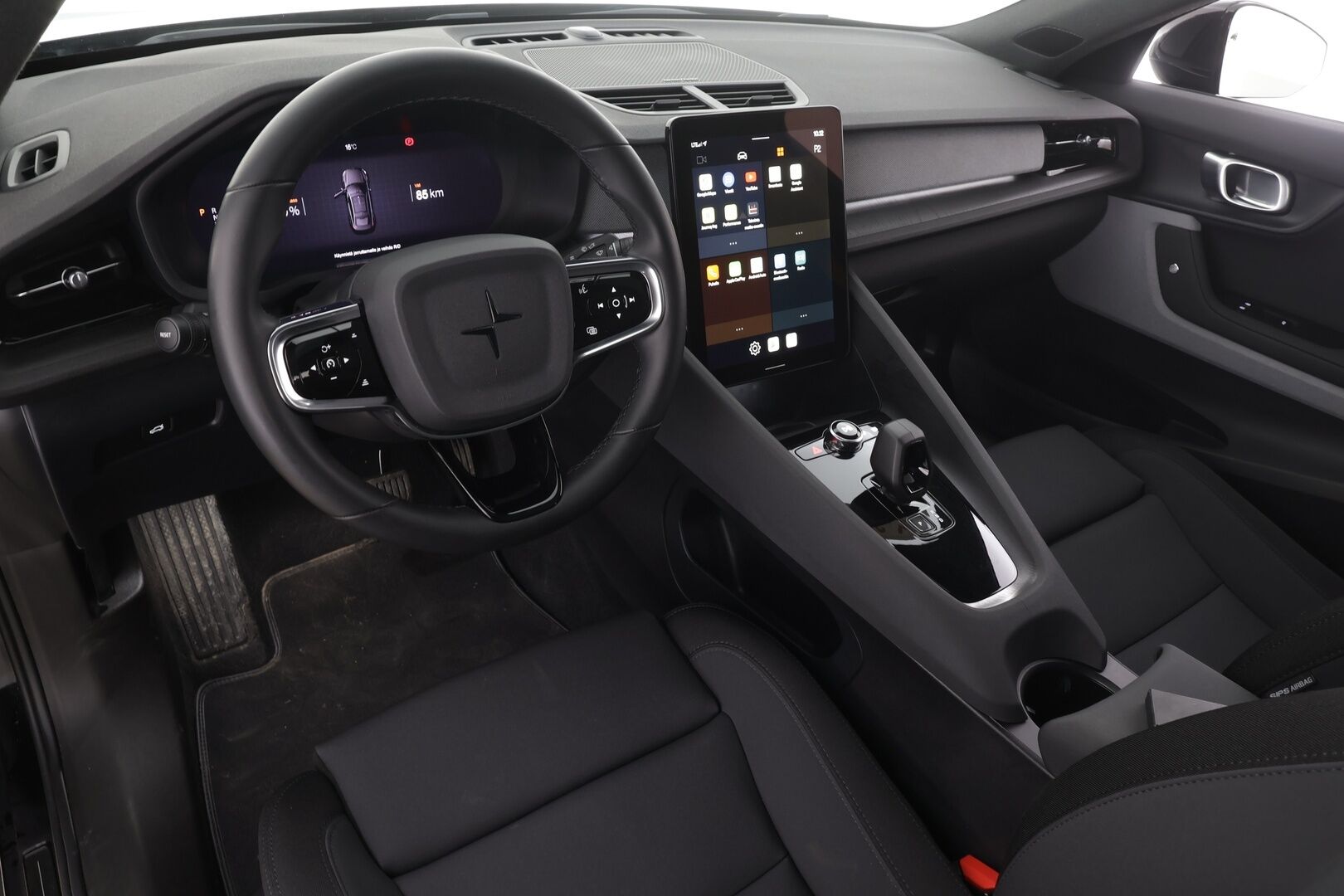 POLESTAR 2 2024 Long Range Dual Motor Performance, 350kW * Lasikatto / ILP / ACC / Pixel-LED / 360 / Sportpenkki Muistilla * - H&K / Pilot&Plus / Kahdet renkaat aluvanteilla / Merkkihuollot 