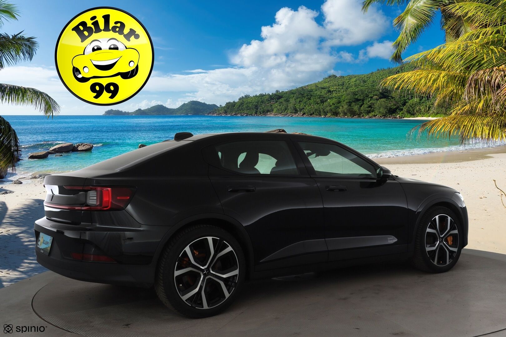 POLESTAR 2 2024 Long Range Dual Motor Performance, 350kW * Lasikatto / ILP / ACC / Pixel-LED / 360 / Sportpenkki Muistilla * - H&K / Pilot&Plus / Kahdet renkaat aluvanteilla / Merkkihuollot 