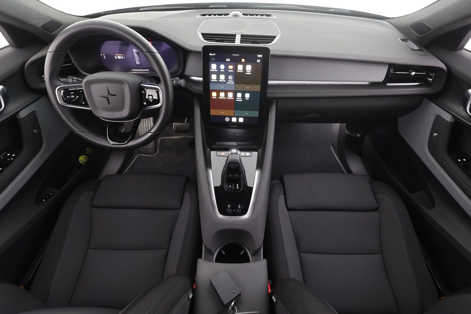 POLESTAR 2 2024 Long Range Dual Motor Performance, 350kW * Lasikatto / ILP / ACC / Pixel-LED / 360 / Sportpenkki Muistilla * - H&K / Pilot&Plus / Kahdet renkaat aluvanteilla / Merkkihuollot 