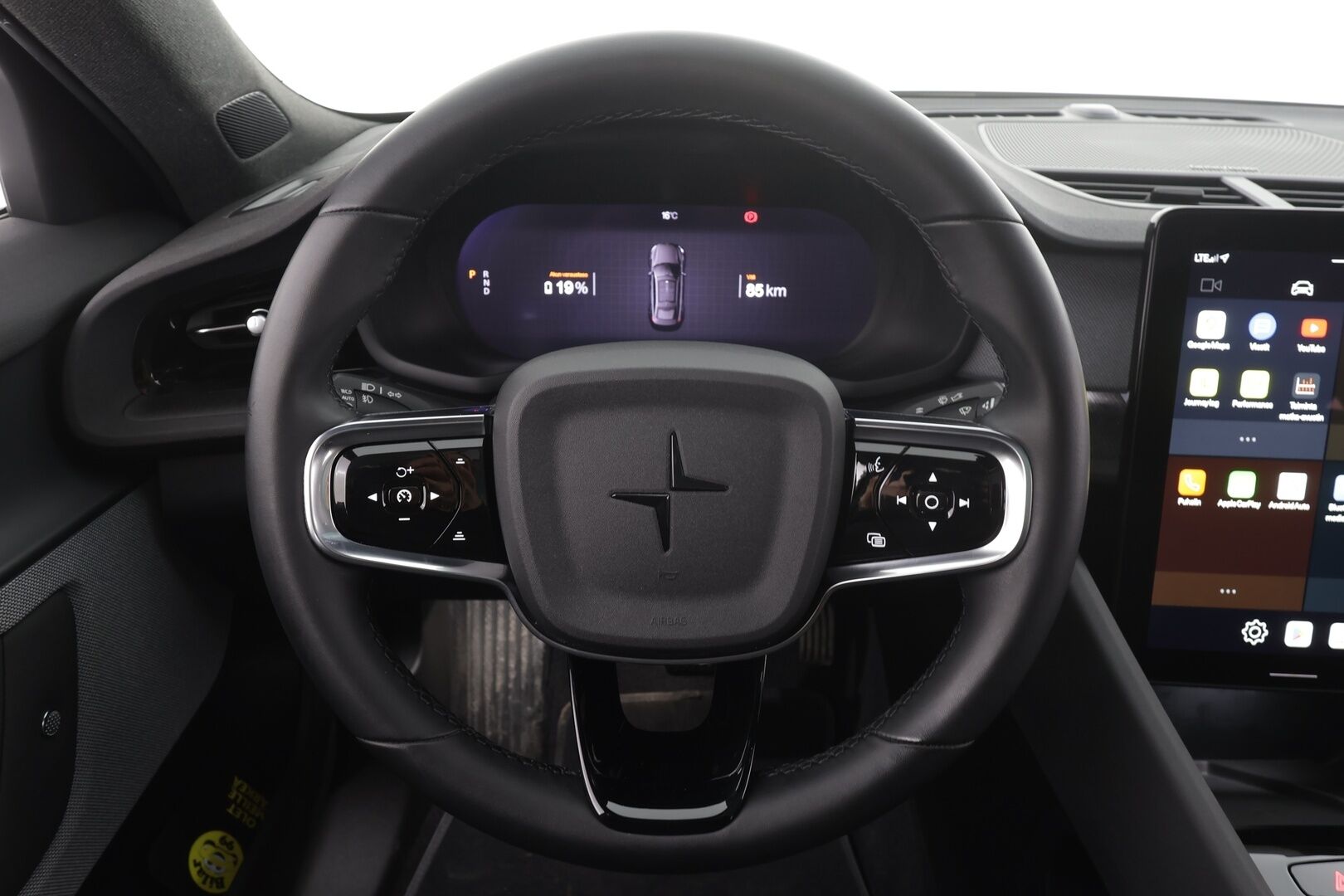 POLESTAR 2 2024 Long Range Dual Motor Performance, 350kW * Lasikatto / ILP / ACC / Pixel-LED / 360 / Sportpenkki Muistilla * - H&K / Pilot&Plus / Kahdet renkaat aluvanteilla / Merkkihuollot 