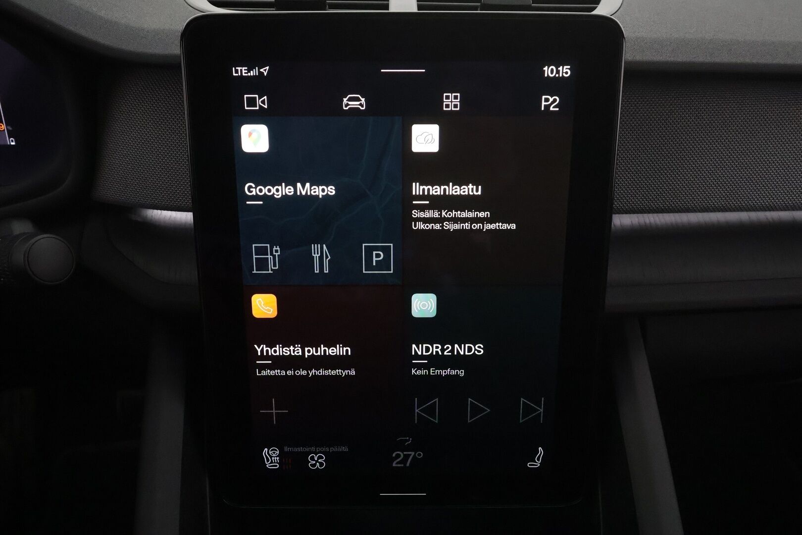 POLESTAR 2 2024 Long Range Dual Motor Performance, 350kW * Lasikatto / ILP / ACC / Pixel-LED / 360 / Sportpenkki Muistilla * - H&K / Pilot&Plus / Kahdet renkaat aluvanteilla / Merkkihuollot 