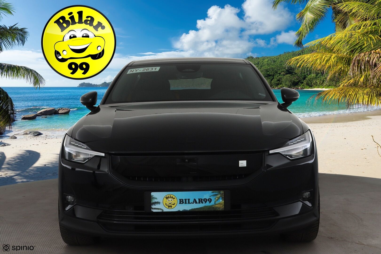 POLESTAR 2 2024 Long Range Dual Motor Performance, 350kW * Lasikatto / ILP / ACC / Pixel-LED / 360 / Sportpenkki Muistilla * - H&K / Pilot&Plus / Kahdet renkaat aluvanteilla / Merkkihuollot 