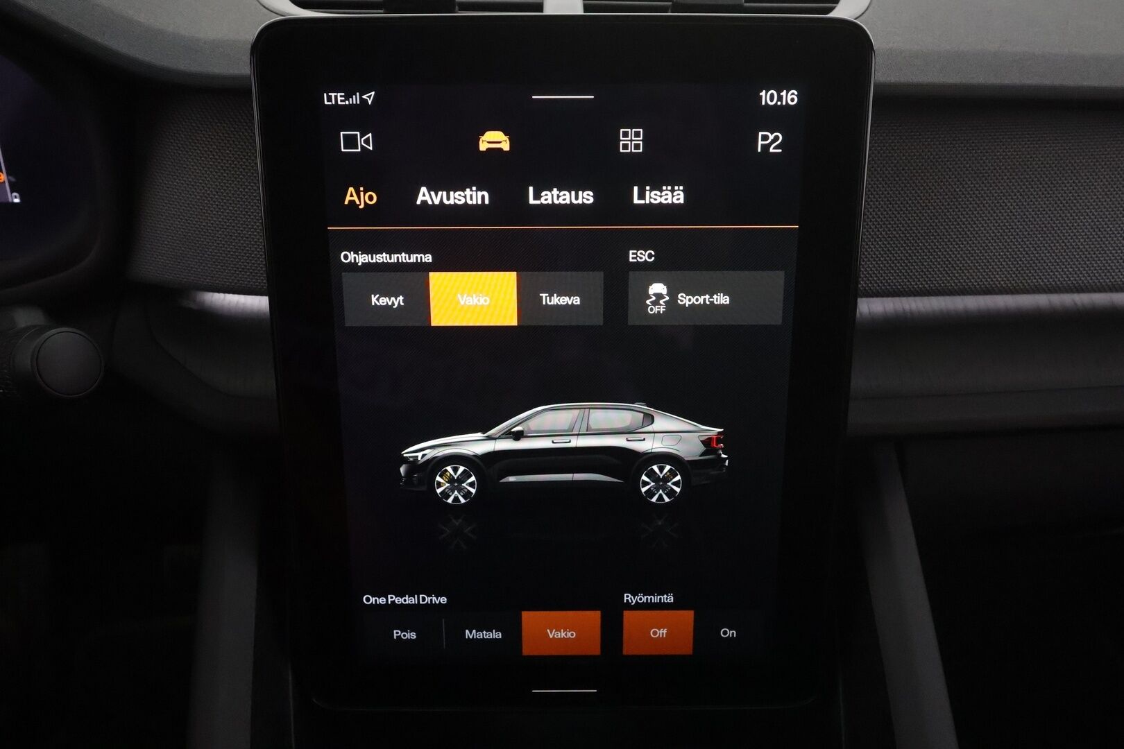 POLESTAR 2 2024 Long Range Dual Motor Performance, 350kW * Lasikatto / ILP / ACC / Pixel-LED / 360 / Sportpenkki Muistilla * - H&K / Pilot&Plus / Kahdet renkaat aluvanteilla / Merkkihuollot 