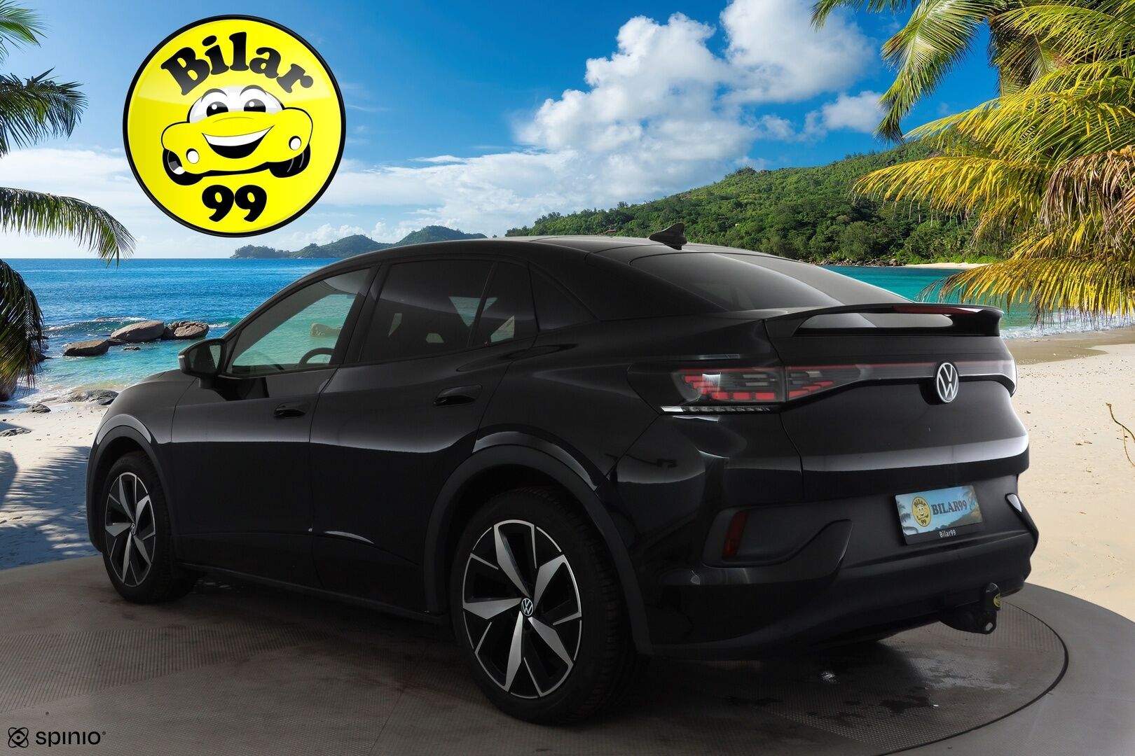 VOLKSWAGEN ID.5 2023 GTX 4MOTION Business * Koukku / ILP / Lasikatto / ACC / Matrix-LED / P.Kamera / Hierovat Sportpenkit Muistilla * - 2x Latauskaapelit / Kahdet renkaat 