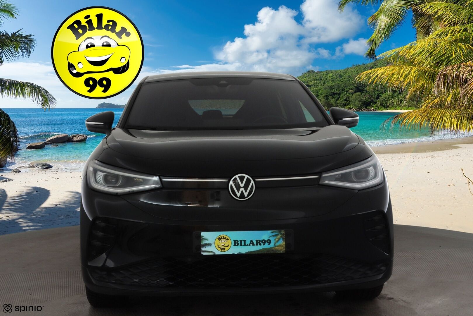 VOLKSWAGEN ID.5 2023 GTX 4MOTION Business * Koukku / ILP / Lasikatto / ACC / Matrix-LED / P.Kamera / Hierovat Sportpenkit Muistilla * - 2x Latauskaapelit / Kahdet renkaat 