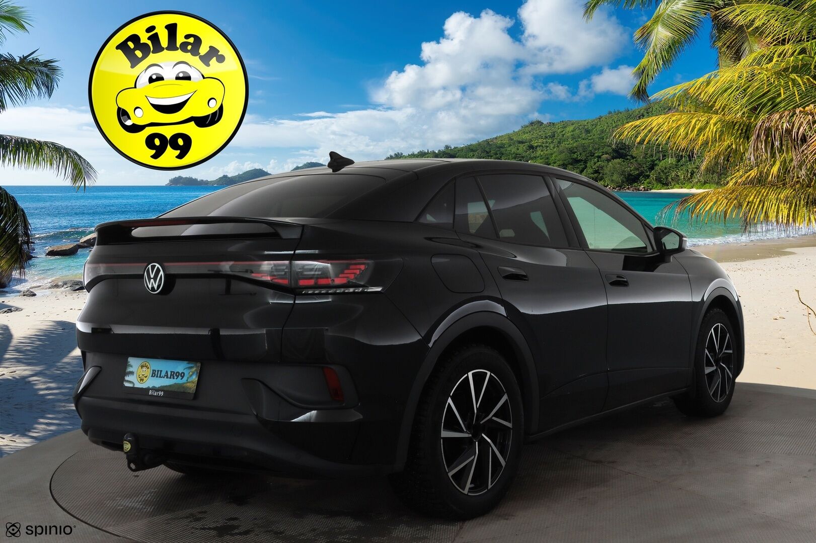 VOLKSWAGEN ID.5 2023 GTX 4MOTION Business * Koukku / ILP / Lasikatto / ACC / Matrix-LED / P.Kamera / Hierovat Sportpenkit Muistilla * - 2x Latauskaapelit / Kahdet renkaat 