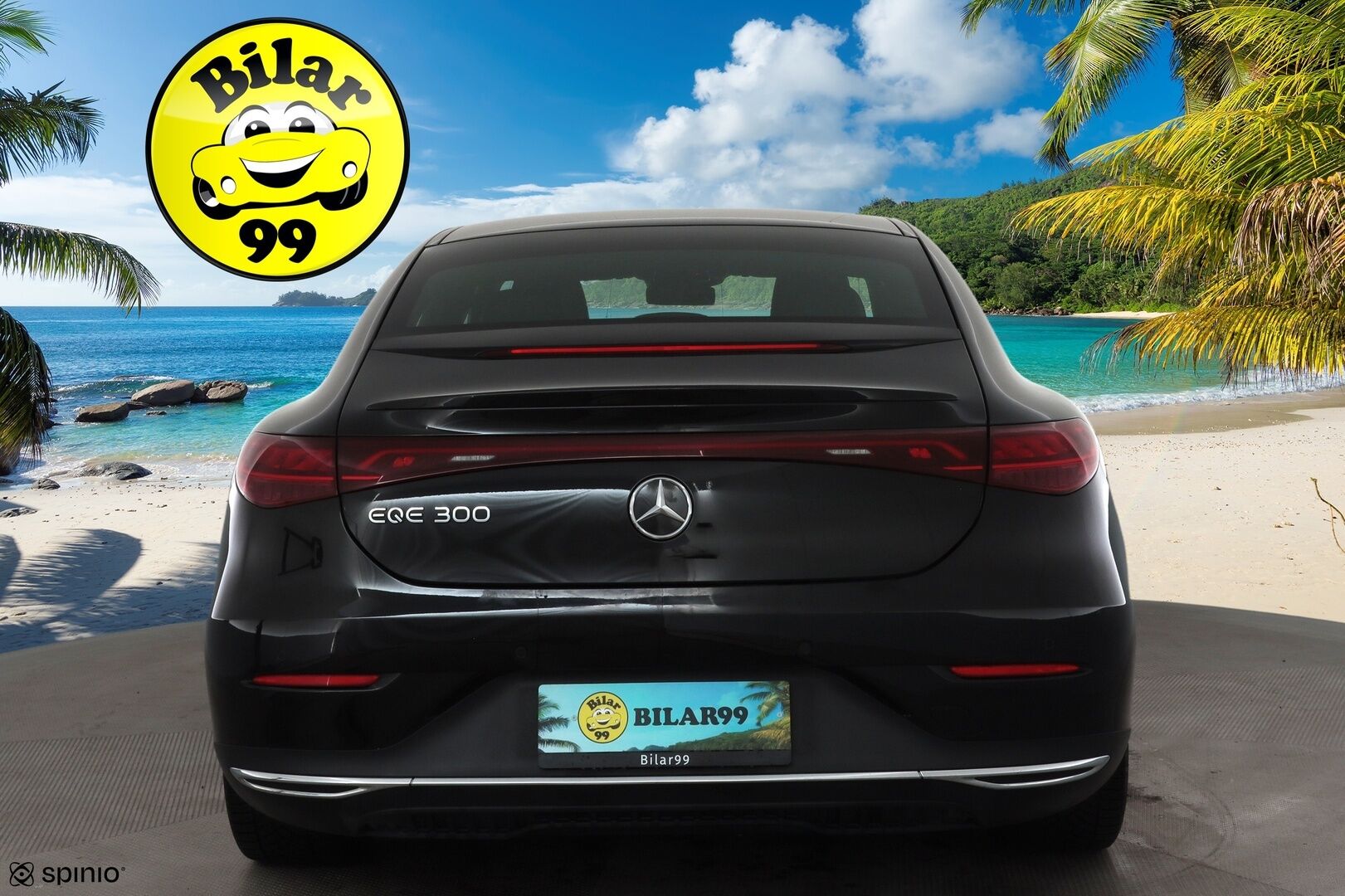 MERCEDES-BENZ EQE 2024 300 * ALV / Nahkasisusta / Distronic Pro / Lämpöpumppu / Muistipenkit / LED / KeylessGo / Sähköluukku / Comand Navi / LED - Kahdet renkaat aluvanteilla / Merkkihuollettu / Juuri tullut Tampereelle!