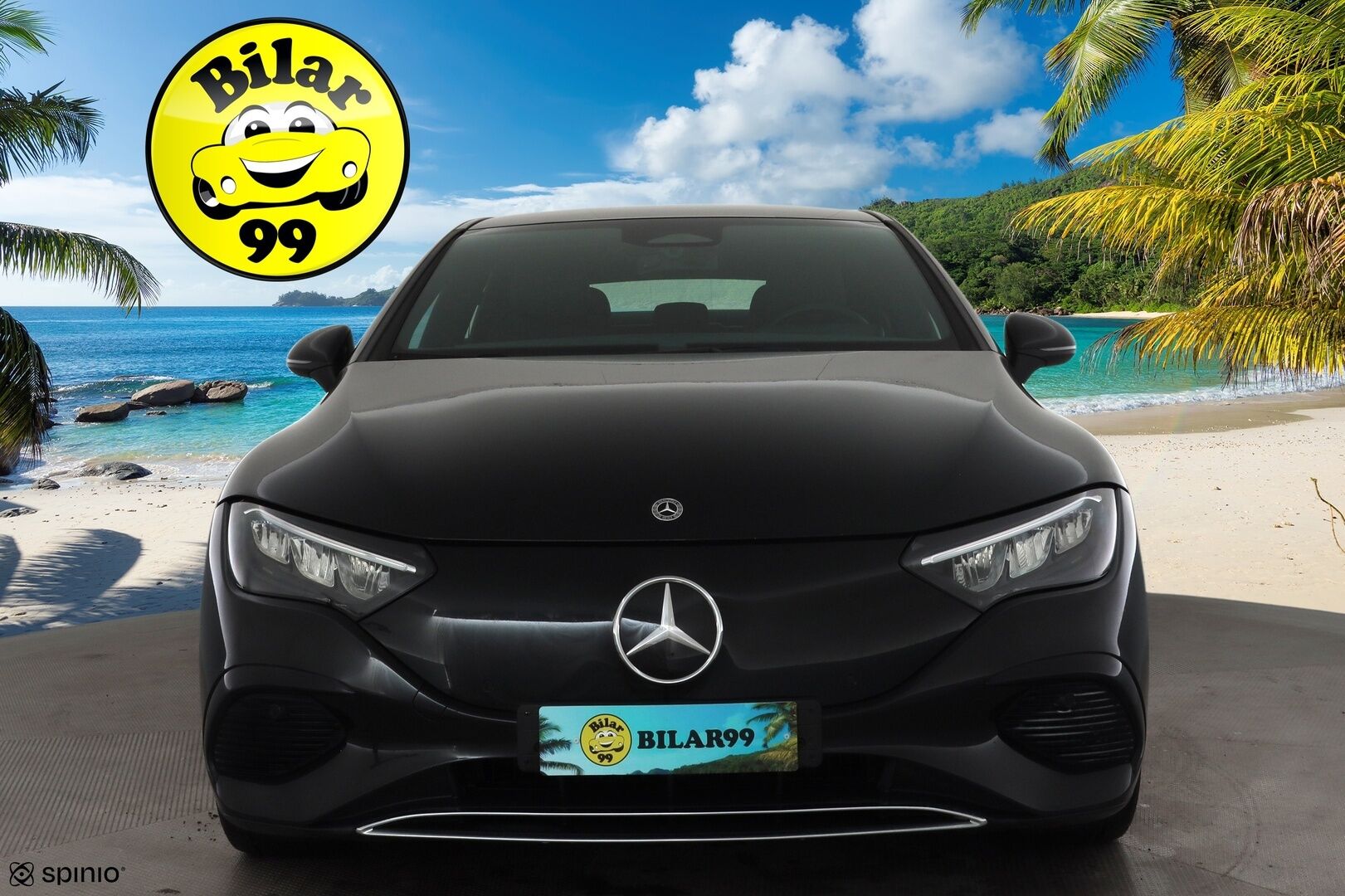 MERCEDES-BENZ EQE 2024 300 * ALV / Nahkasisusta / Distronic Pro / Lämpöpumppu / Muistipenkit / LED / KeylessGo / Sähköluukku / Comand Navi / LED - Kahdet renkaat aluvanteilla / Merkkihuollettu / Juuri tullut Tampereelle! - HULLUT AVAJAISHULINAT KORKOTARJOUS 3,29 %