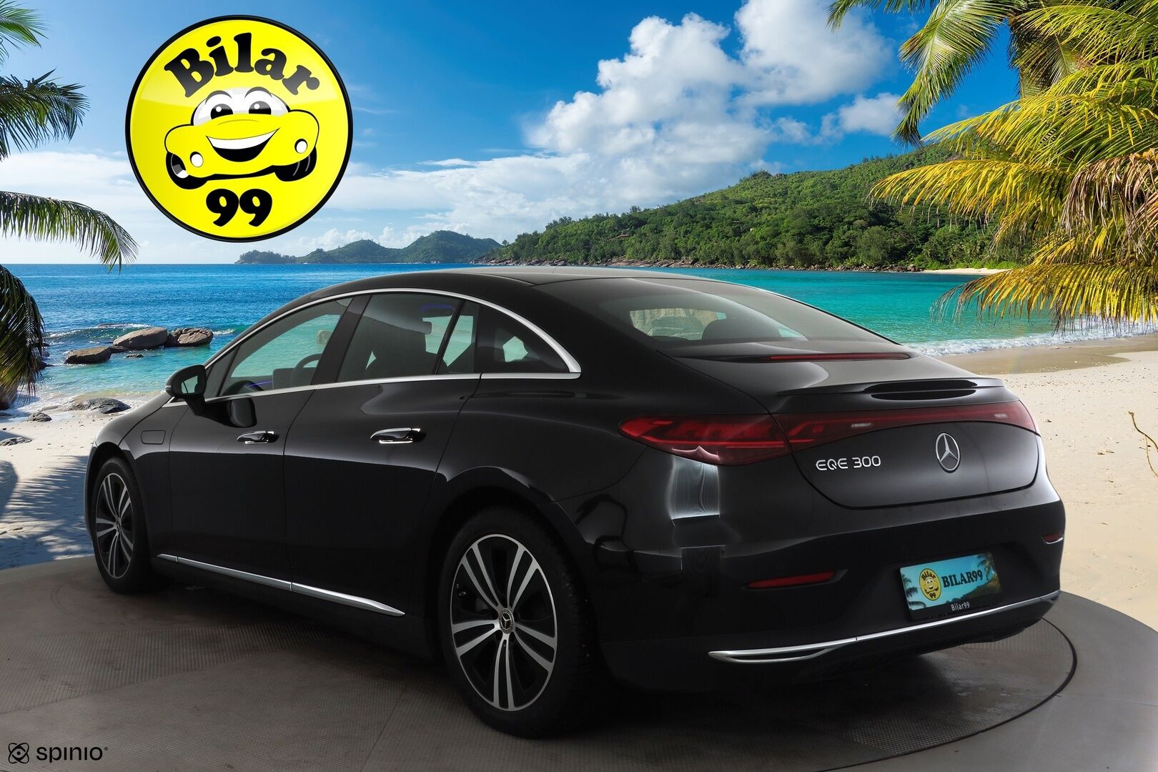 MERCEDES-BENZ EQE 2024 300 * ALV / Nahkasisusta / Distronic Pro / Lämpöpumppu / Muistipenkit / LED / KeylessGo / Sähköluukku / Comand Navi / LED - Kahdet renkaat aluvanteilla / Merkkihuollettu / Juuri tullut Tampereelle! - HULLUT AVAJAISHULINAT KORKOTARJOUS 3,29 %