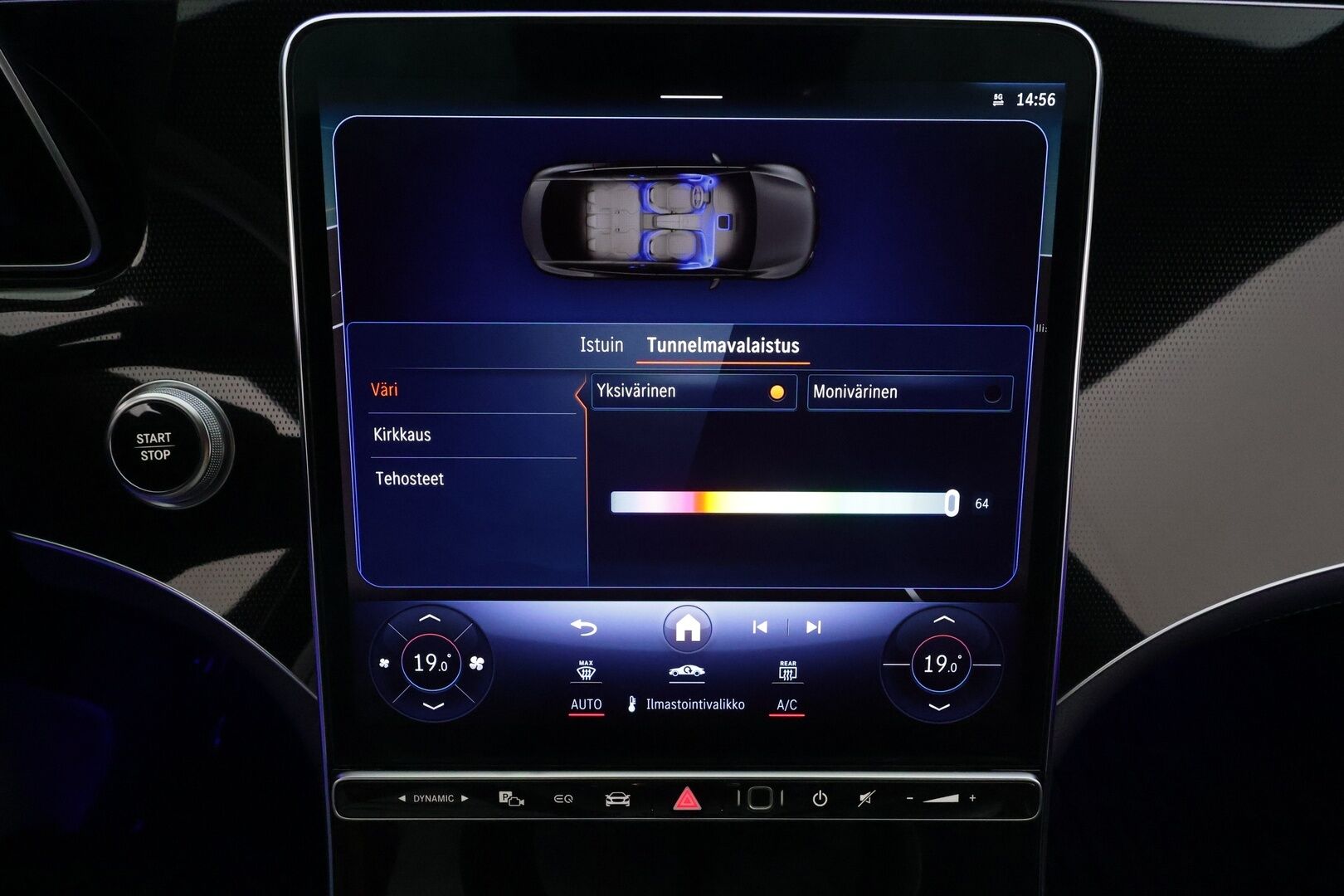 MERCEDES-BENZ EQE 2024 300 * ALV / Nahkasisusta / Distronic Pro / Lämpöpumppu / Muistipenkit / LED / KeylessGo / Sähköluukku / Comand Navi / LED - Kahdet renkaat aluvanteilla / Merkkihuollettu / Juuri tullut Tampereelle!