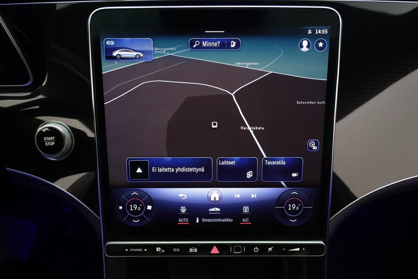 MERCEDES-BENZ EQE 2024 300 * ALV / Nahkasisusta / Distronic Pro / Lämpöpumppu / Muistipenkit / LED / KeylessGo / Sähköluukku / Comand Navi / LED - Kahdet renkaat aluvanteilla / Merkkihuollettu / Juuri tullut Tampereelle! - HULLUT AVAJAISHULINAT KORKOTARJOUS 3,29 %