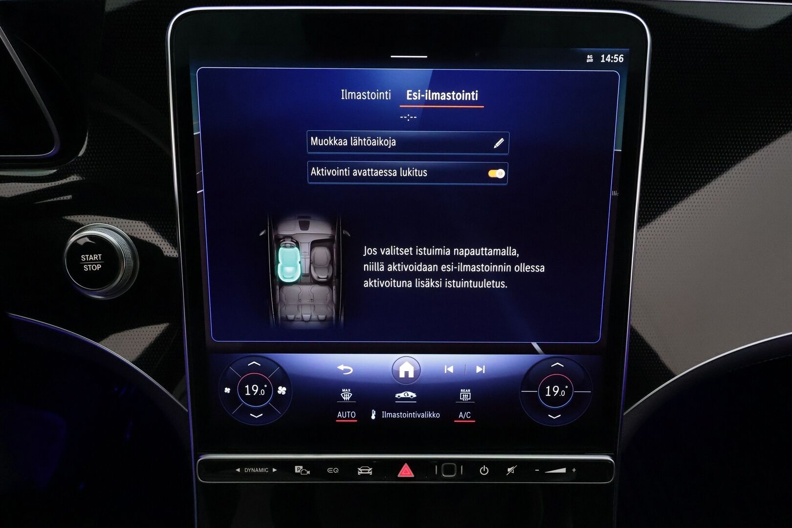 MERCEDES-BENZ EQE 2024 300 * ALV / Nahkasisusta / Distronic Pro / Lämpöpumppu / Muistipenkit / LED / KeylessGo / Sähköluukku / Comand Navi / LED - Kahdet renkaat aluvanteilla / Merkkihuollettu / Juuri tullut Tampereelle!