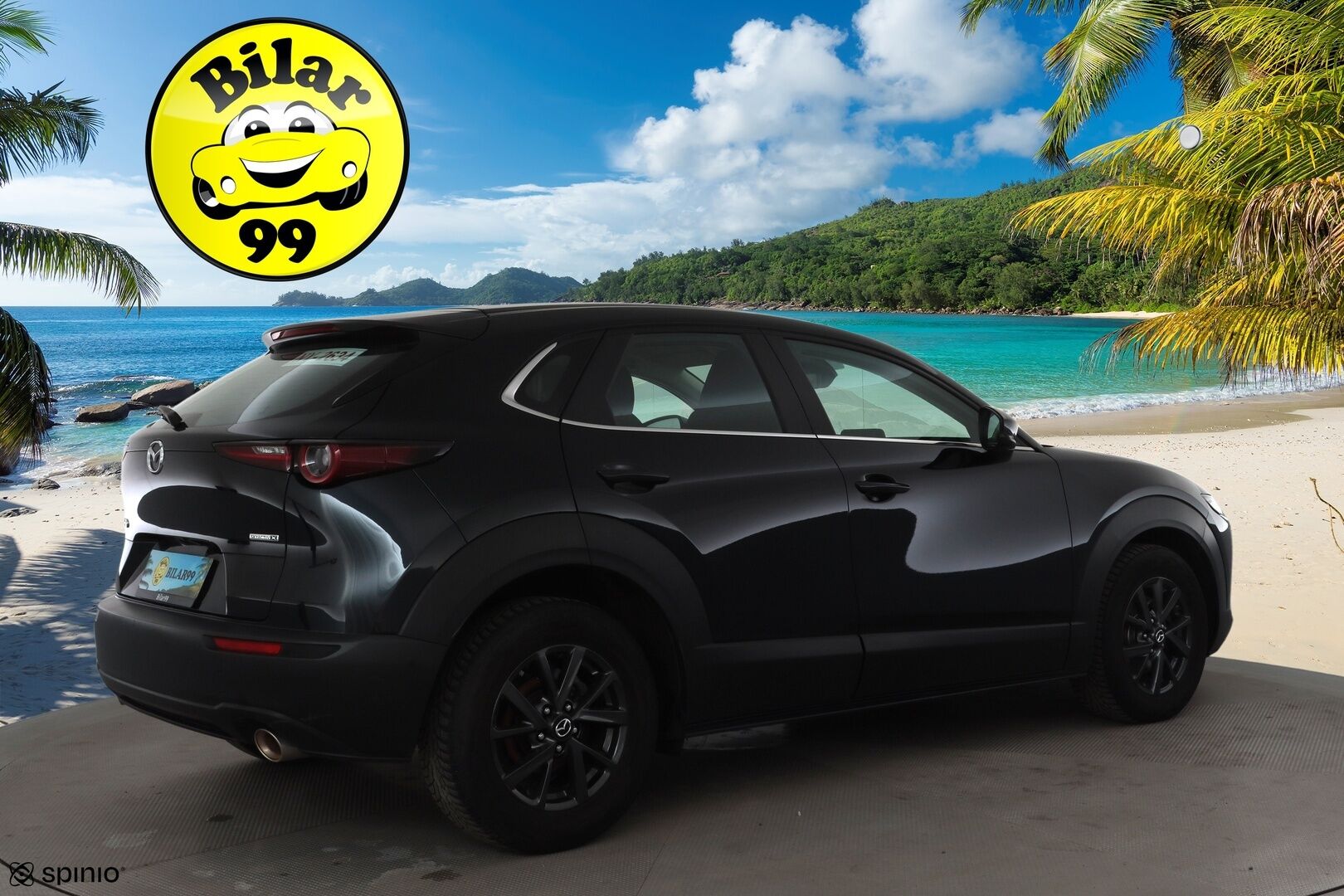 MAZDA CX-30 2019 2,0 M Hybrid Skyactiv-X Vision MT * Adapt.Vakkari / 360-Kamera / HUD / Navi / Kaistavahti / KeylessGo / Sähköluukku! - Kahdet renkaat aluvanteilla - HULLUT AVAJAISHULINAT KORKOTARJOUS 3,29 %
