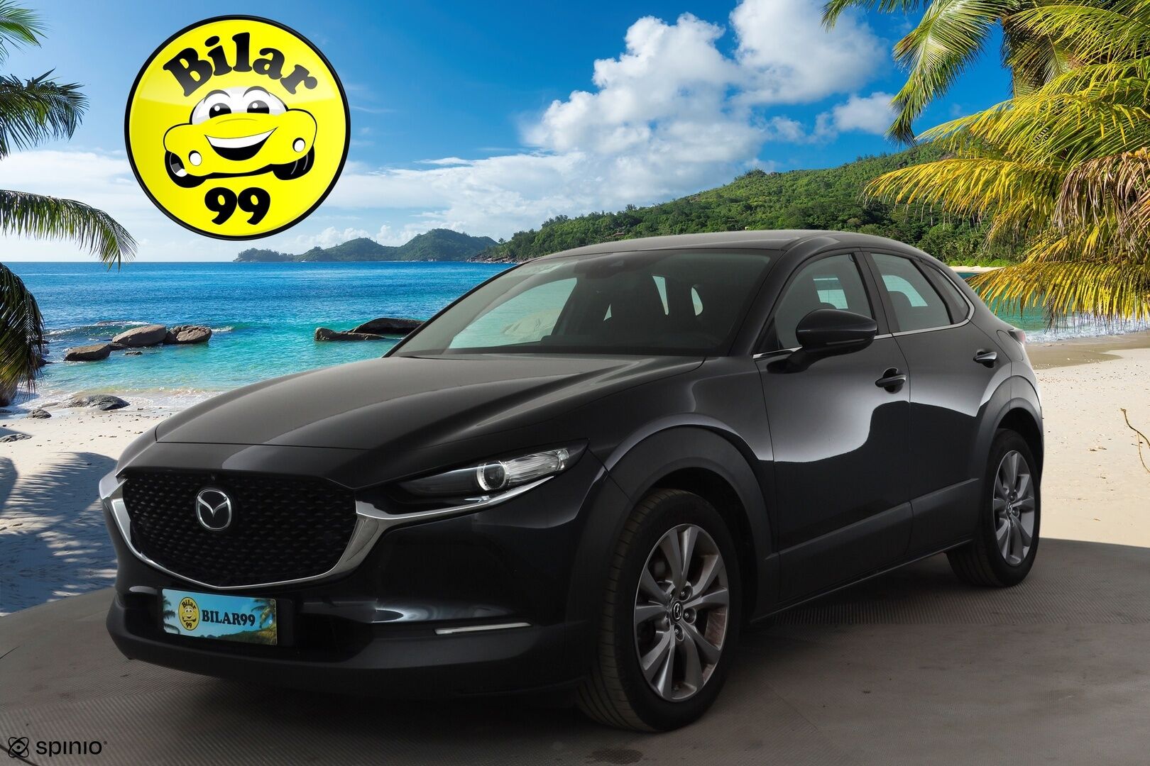 MAZDA CX-30 2019 2,0 M Hybrid Skyactiv-X Vision MT * Adapt.Vakkari / 360-Kamera / HUD / Navi / Kaistavahti / KeylessGo / Sähköluukku! - Kahdet renkaat aluvanteilla - HULLUT AVAJAISHULINAT KORKOTARJOUS 3,29 %