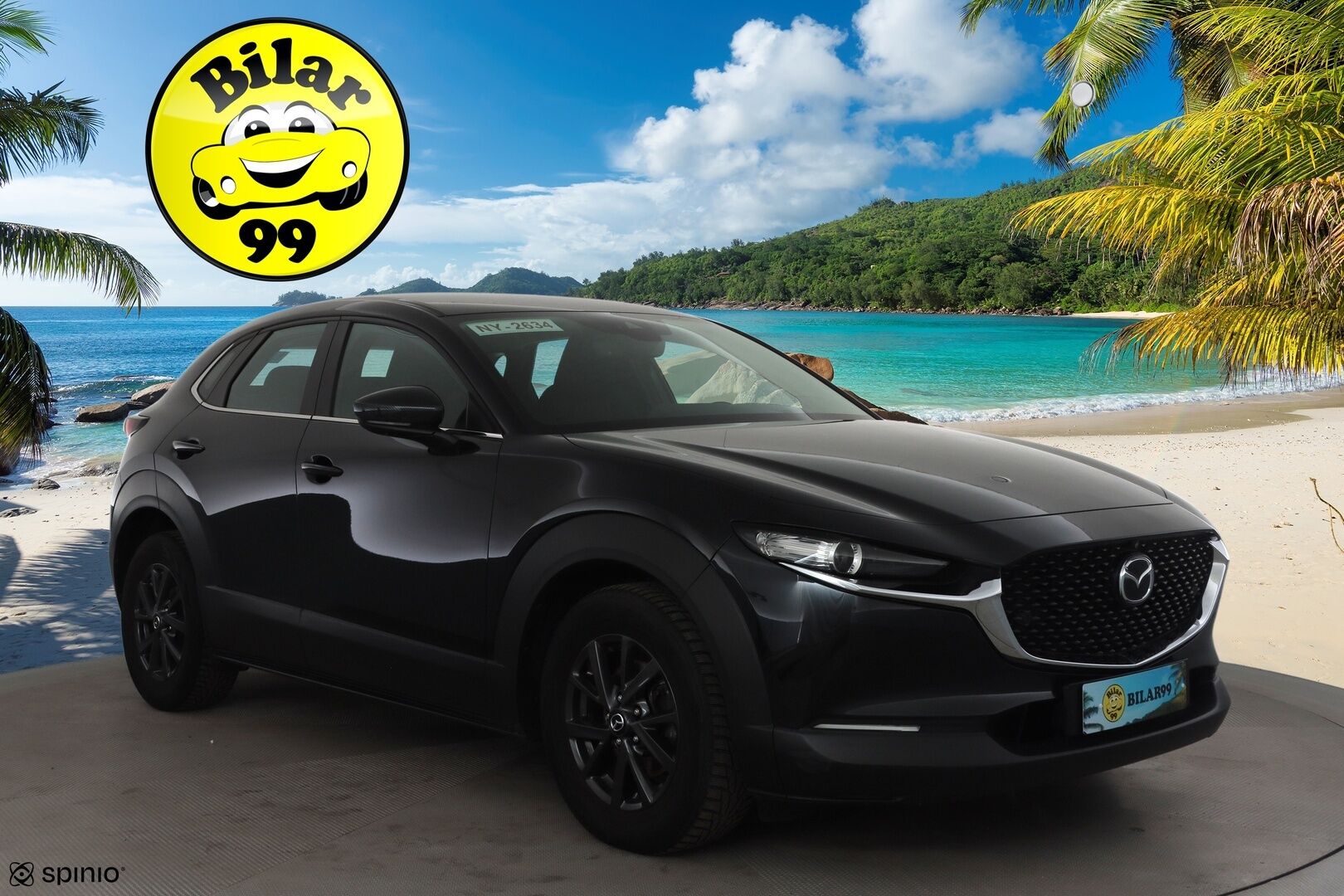 MAZDA CX-30 2019 2,0 M Hybrid Skyactiv-X Vision MT * Adapt.Vakkari / 360-Kamera / HUD / Navi / Kaistavahti / KeylessGo / Sähköluukku! - Kahdet renkaat aluvanteilla - HULLUT AVAJAISHULINAT KORKOTARJOUS 3,29 %