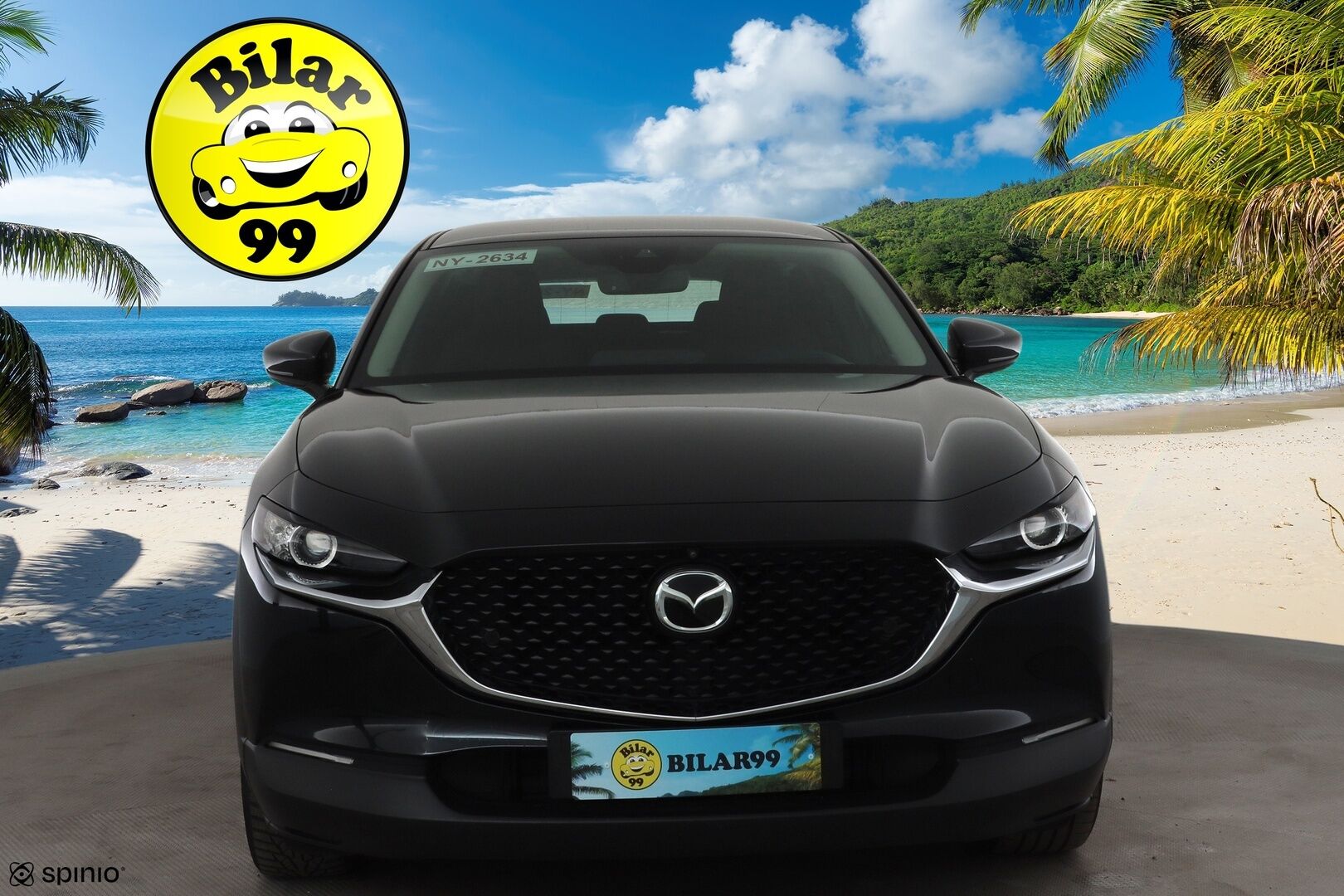 MAZDA CX-30 2019 2,0 M Hybrid Skyactiv-X Vision MT * Adapt.Vakkari / 360-Kamera / HUD / Navi / Kaistavahti / KeylessGo / Sähköluukku! - Kahdet renkaat aluvanteilla - HULLUT AVAJAISHULINAT KORKOTARJOUS 3,29 %