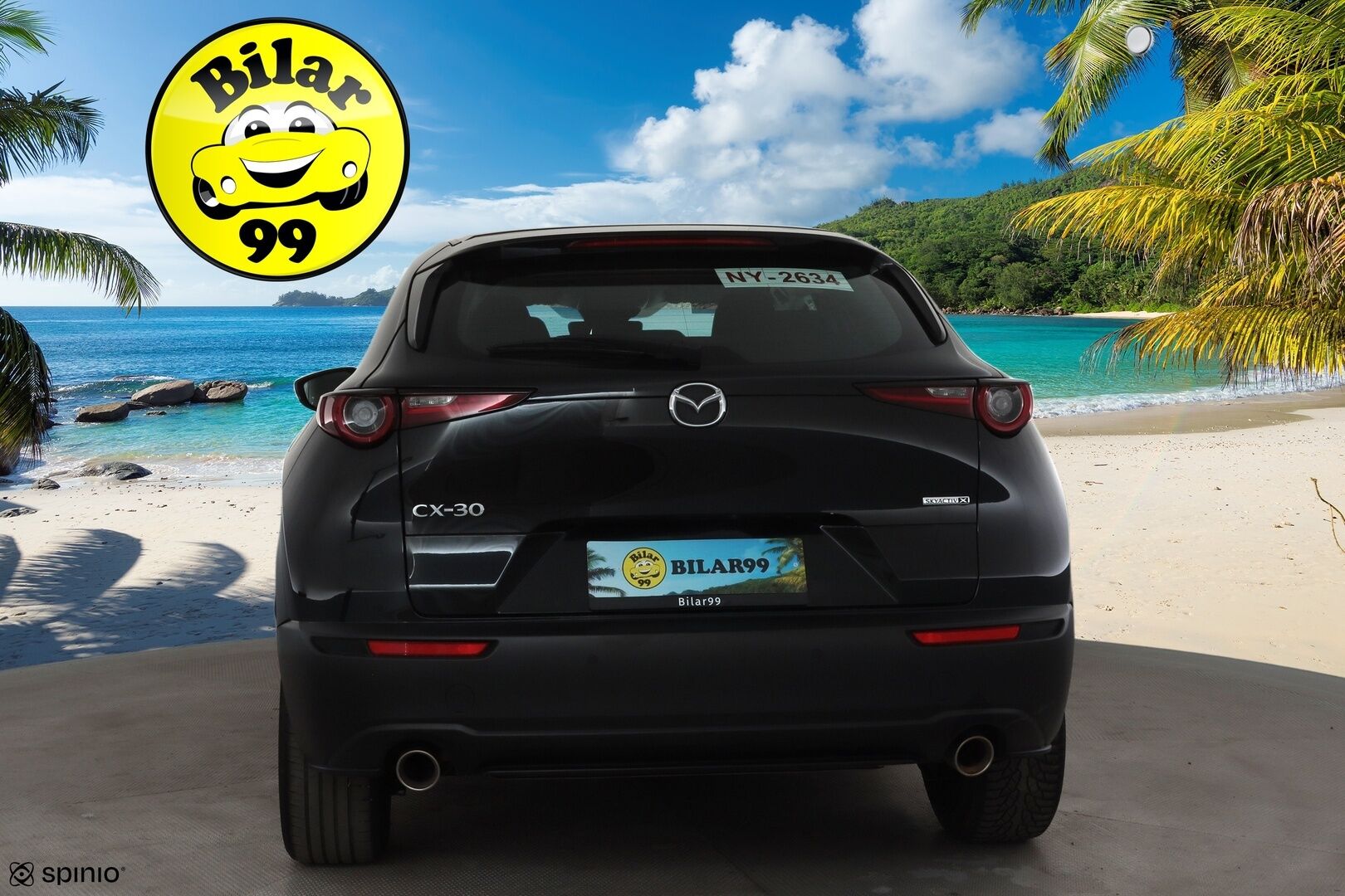 MAZDA CX-30 2019 2,0 M Hybrid Skyactiv-X Vision MT * Adapt.Vakkari / 360-Kamera / HUD / Navi / Kaistavahti / KeylessGo / Sähköluukku! - Kahdet renkaat aluvanteilla - HULLUT AVAJAISHULINAT KORKOTARJOUS 3,29 %