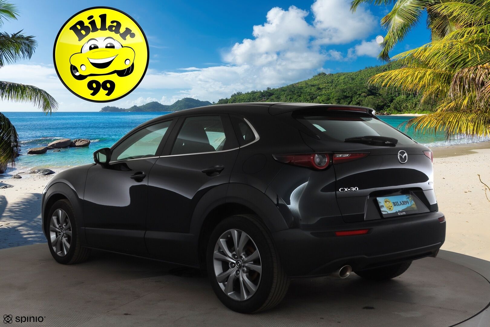 MAZDA CX-30 2019 2,0 M Hybrid Skyactiv-X Vision MT * Adapt.Vakkari / 360-Kamera / HUD / Navi / Kaistavahti / KeylessGo / Sähköluukku! - Kahdet renkaat aluvanteilla - HULLUT AVAJAISHULINAT KORKOTARJOUS 3,29 %