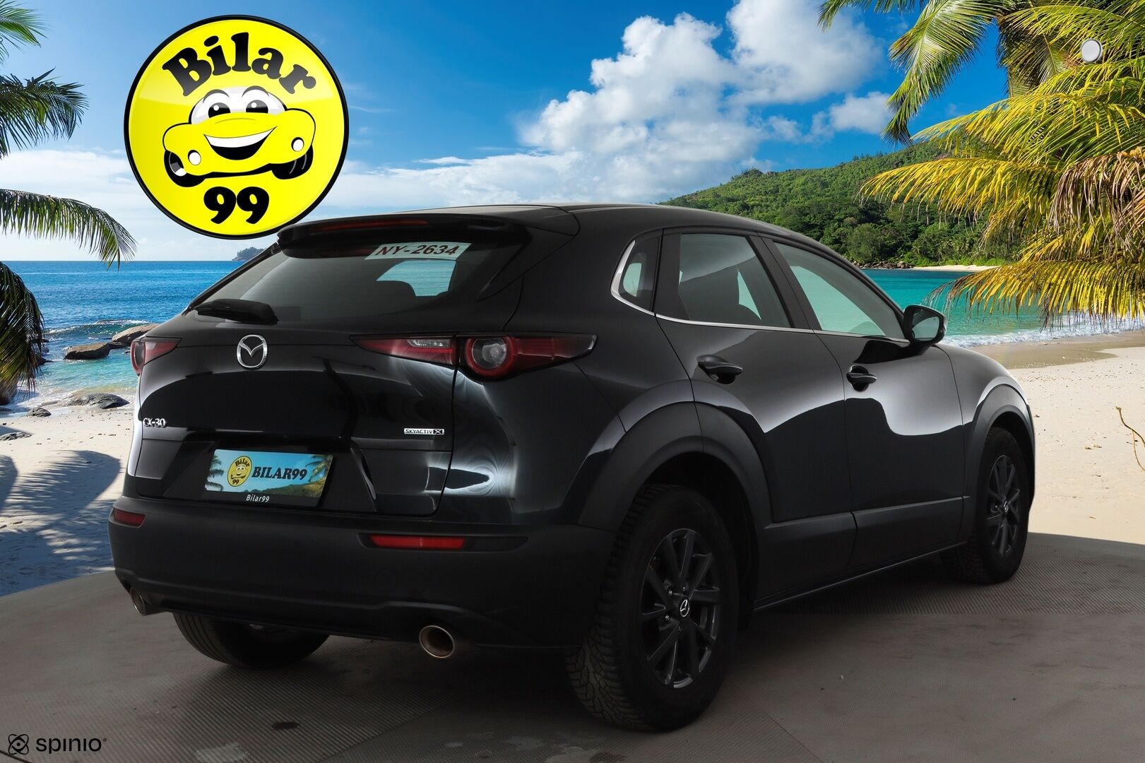 MAZDA CX-30 2019 2,0 M Hybrid Skyactiv-X Vision MT * Adapt.Vakkari / 360-Kamera / HUD / Navi / Kaistavahti / KeylessGo / Sähköluukku! - Kahdet renkaat aluvanteilla - HULLUT AVAJAISHULINAT KORKOTARJOUS 3,29 %
