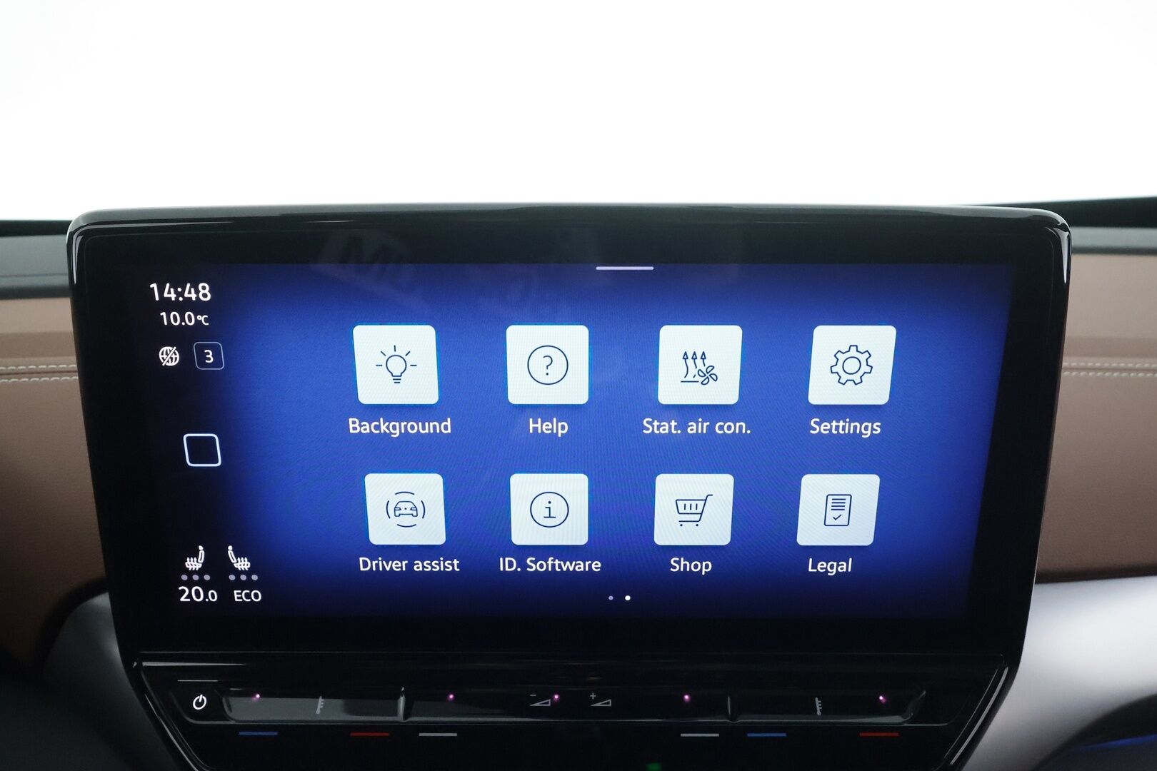 VOLKSWAGEN ID.4 2022 Pro Performance 150kW * HUD / ILP / ACC / 360° / Koukku / Hierovat Sporttipenkit / Lasikatto / Keyless * - Styling Package Plus / Merkkihuollettu / Kahdet renkaat