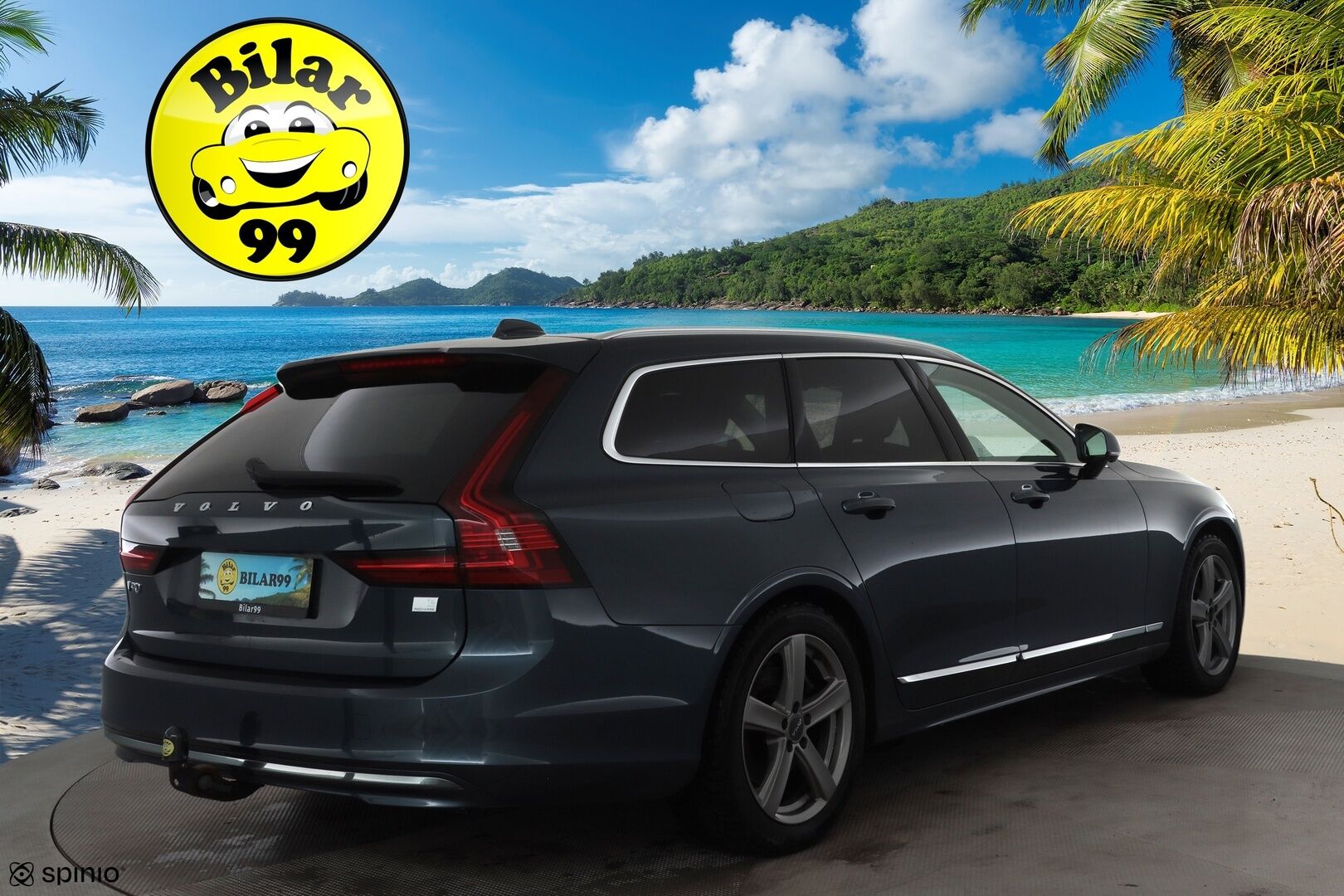 Volvo V90 2022 T6 Recharge TwE AWD Inscription Expression aut * Muistipenkit / Webasto / Adapt.Vakkari / Vetokoukku / 360-Kamera / - Akku kuntotarkastettu SoH 95% / Kahdet renkaat aluvanteilla / Merkkihuollettu / Facelift!