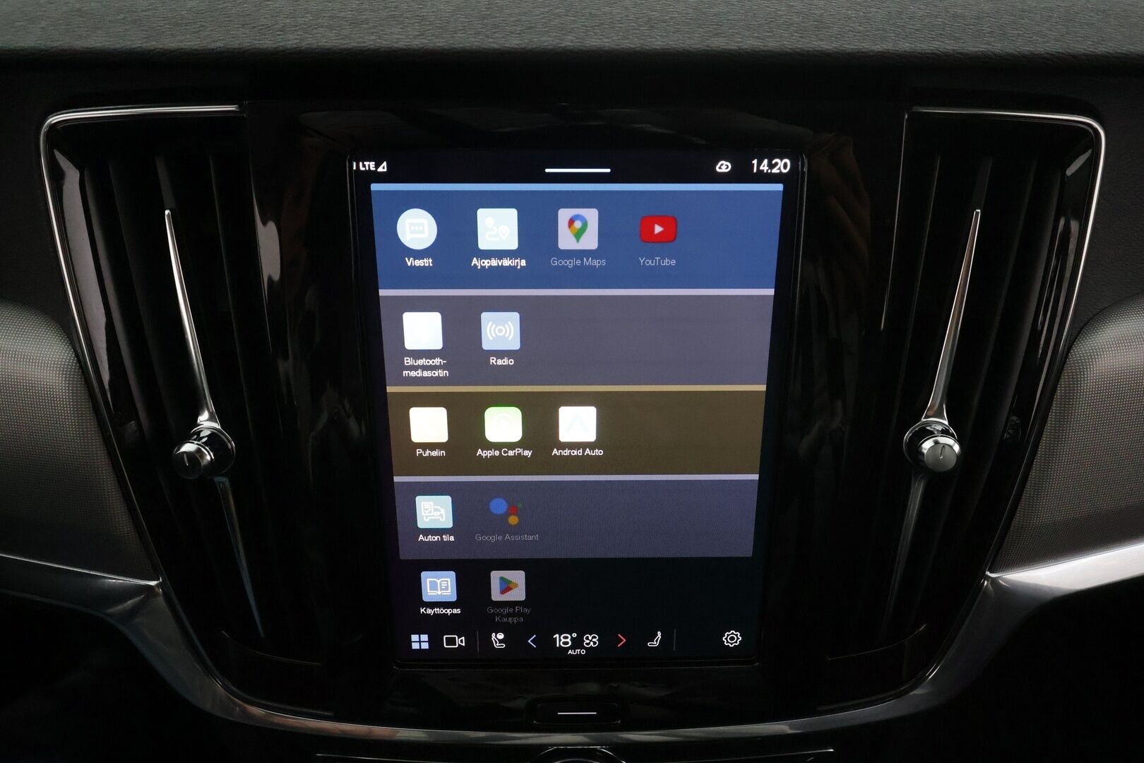 Volvo V90 2022 T6 Recharge TwE AWD Inscription Expression aut * Muistipenkit / Webasto / Adapt.Vakkari / Vetokoukku / 360-Kamera / - Akku kuntotarkastettu SoH 95% / Kahdet renkaat aluvanteilla / Merkkihuollettu / Facelift!