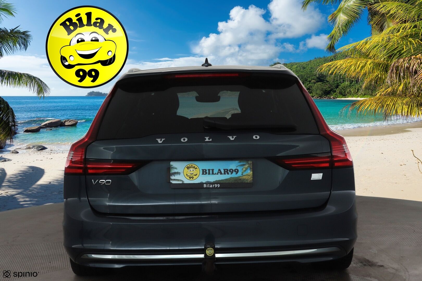 Volvo V90 2022 T6 Recharge TwE AWD Inscription Expression aut * Muistipenkit / Webasto / Adapt.Vakkari / Vetokoukku / 360-Kamera / - Akku kuntotarkastettu SoH 95% / Kahdet renkaat aluvanteilla / Merkkihuollettu / Facelift!