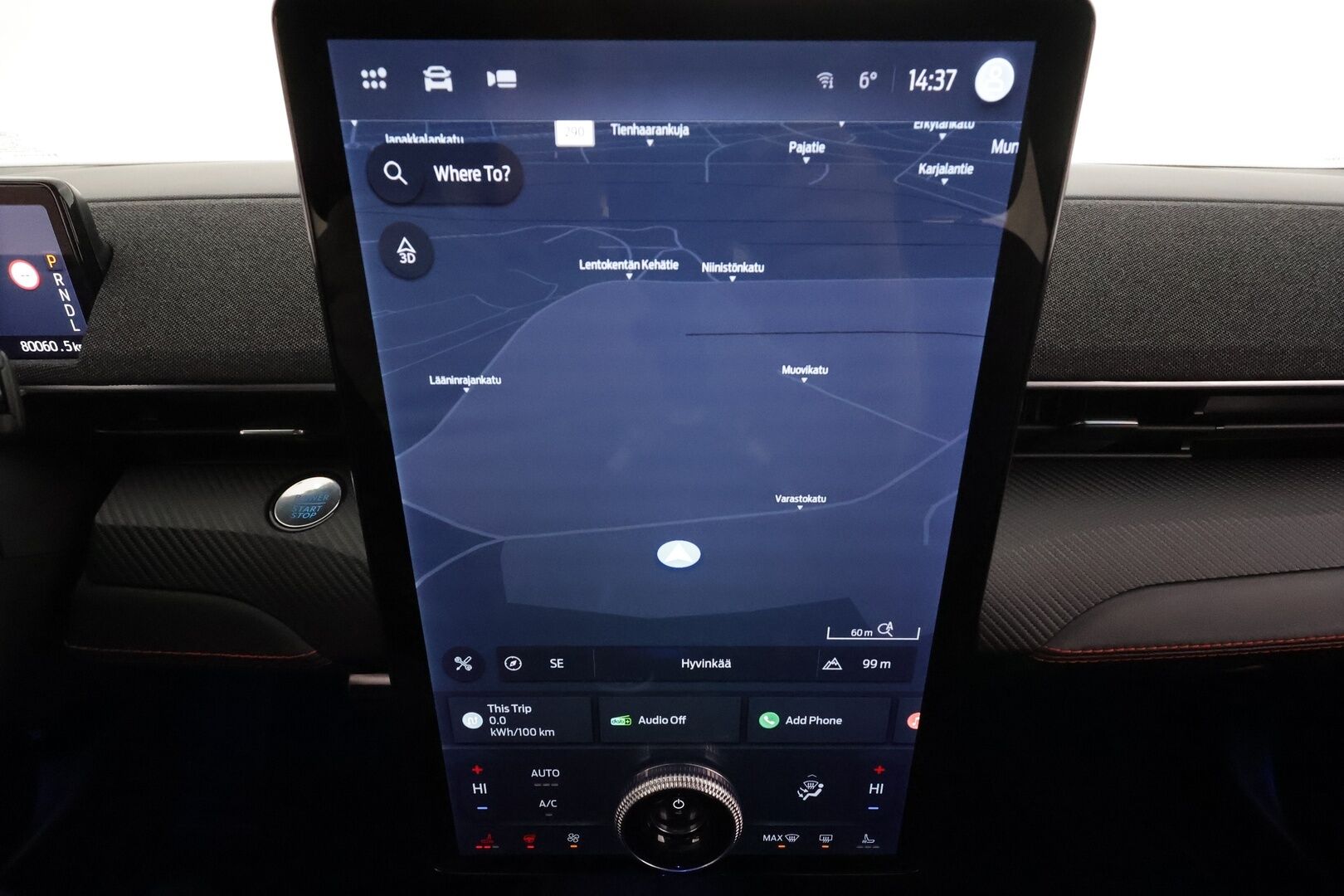 FORD MUSTANG MACH-E 2022 AWD 351 * B&O / ACC / LED / Muistipenkki / 360° / Kaistavahti / Navi / Keyless * - 2x Latauskaapelit 