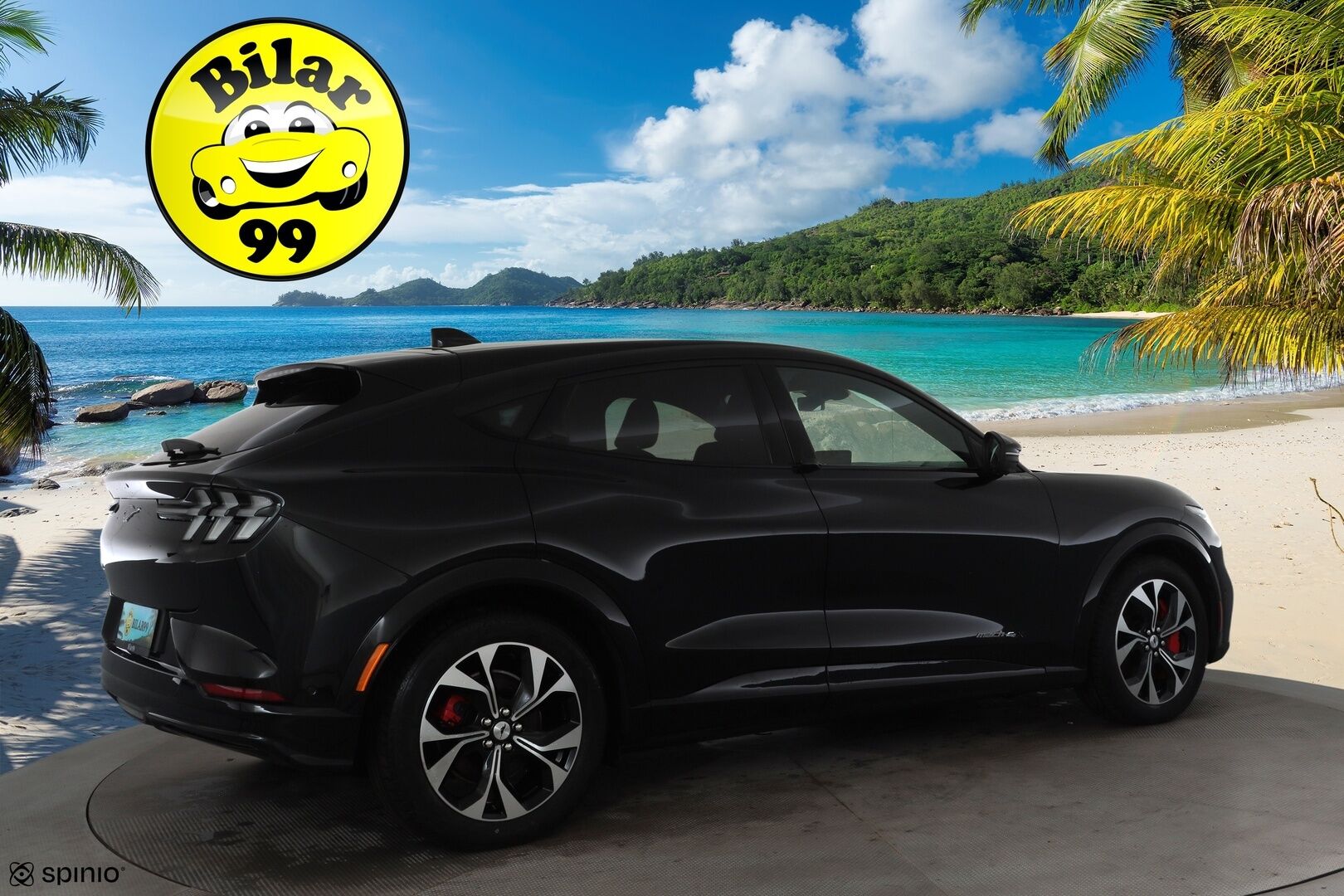 FORD MUSTANG MACH-E 2022 AWD 351 * B&O / ACC / LED / Muistipenkki / 360° / Kaistavahti / Navi / Keyless * - 2x Latauskaapelit 