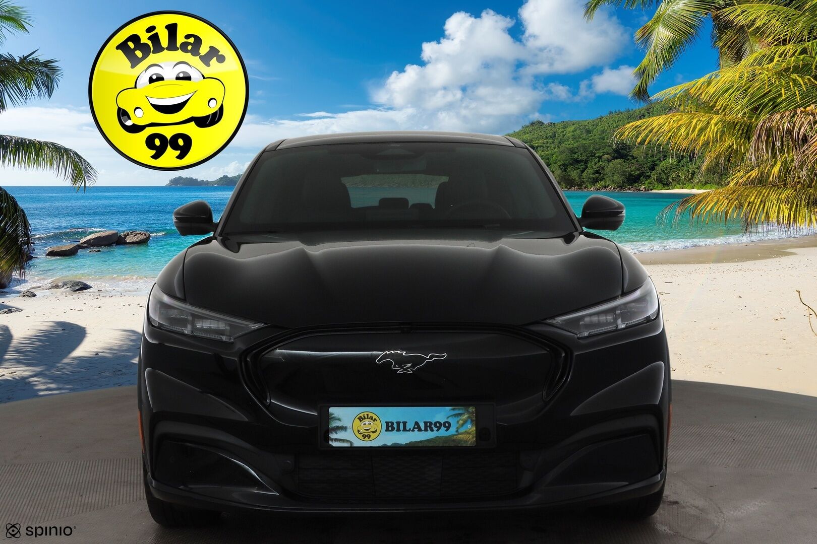 FORD MUSTANG MACH-E 2022 AWD 351 * B&O / ACC / LED / Muistipenkki / 360° / Kaistavahti / Navi / Keyless * - 2x Latauskaapelit 