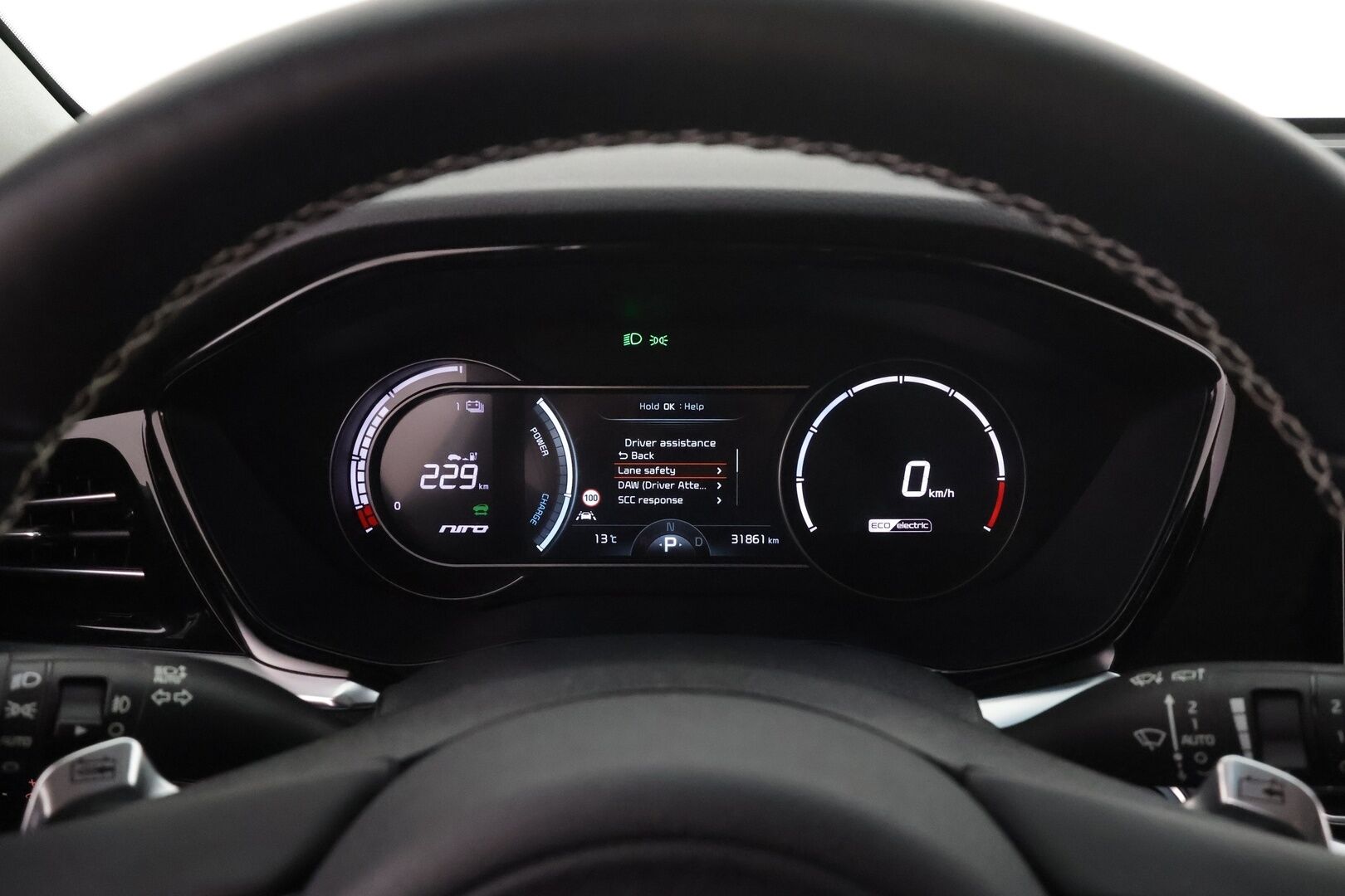 KIA NIRO 2022 64 kWh Spirit * ILP / P.kamera / SCC / LED / JBL / Apple & Android / Keyless*