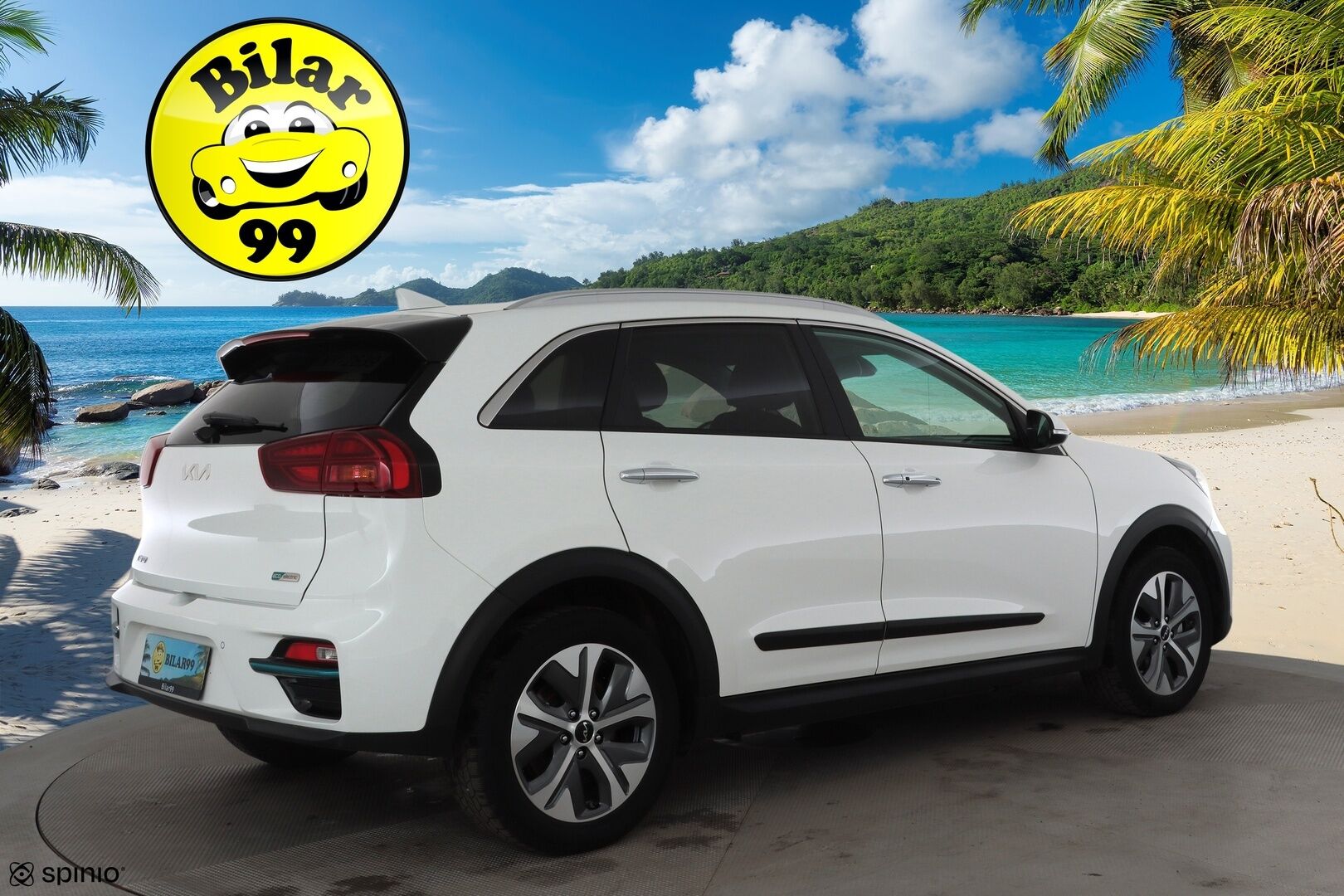 KIA NIRO 2022 64 kWh Spirit * ILP / Kamera / ACC / LED / JBL / Apple & Android / Keyless* - KATSO POIKKEUKSELLINEN HINTA! / Mekkihuollettu / SoH 97.9% / Puhdas CarVertical / ALV