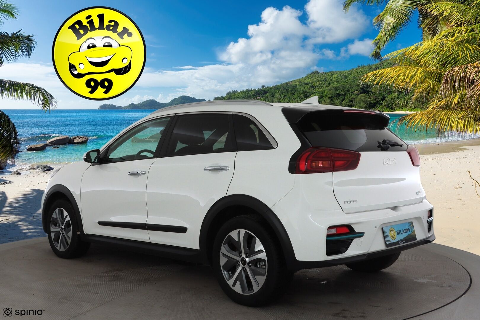KIA NIRO 2022 64 kWh Spirit * ILP / Kamera / ACC / LED / JBL / Apple & Android / Keyless* - KATSO POIKKEUKSELLINEN HINTA! / Mekkihuollettu / SoH 97.9% / Puhdas CarVertical / ALV