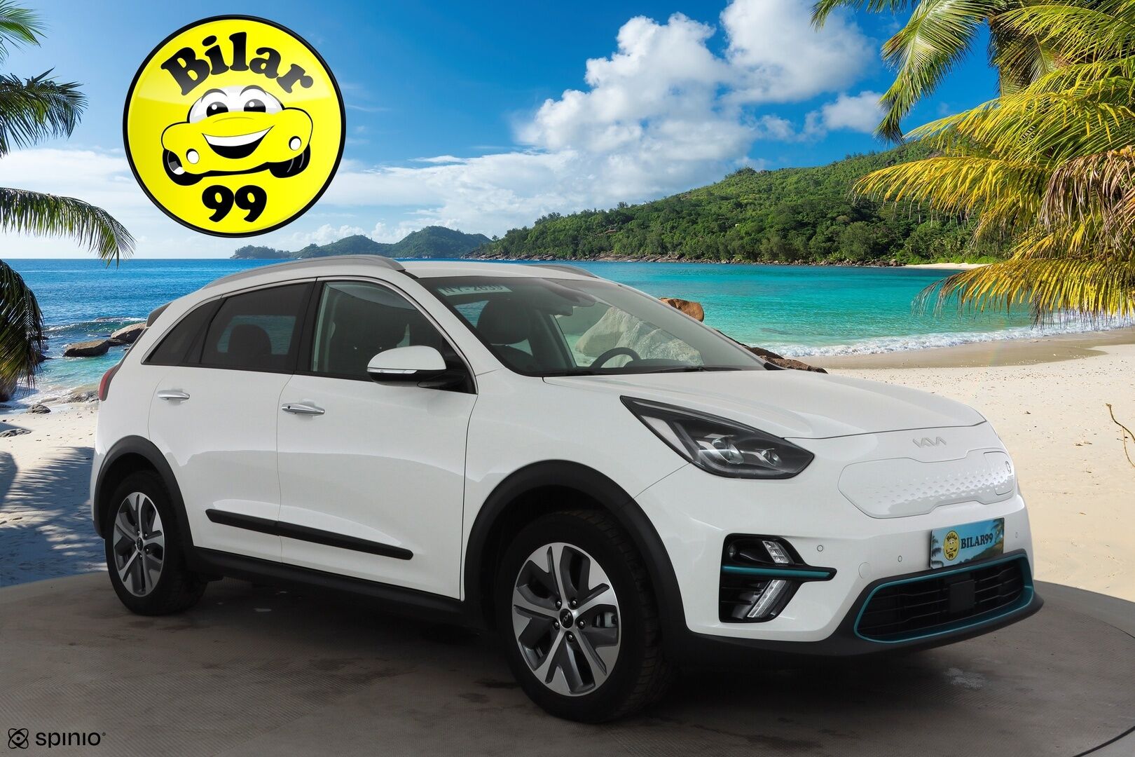 KIA NIRO 2022 64 kWh Spirit * ILP / P.kamera / SCC / LED / JBL / Apple & Android / Keyless*