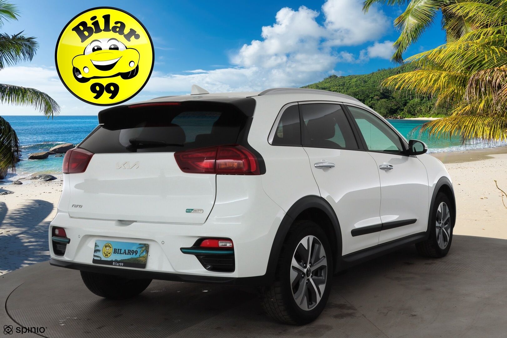 KIA NIRO 2022 64 kWh Spirit * ILP / Kamera / ACC / LED / JBL / Apple & Android / Keyless* - KATSO POIKKEUKSELLINEN HINTA! / Mekkihuollettu / SoH 97.9% / Puhdas CarVertical / ALV