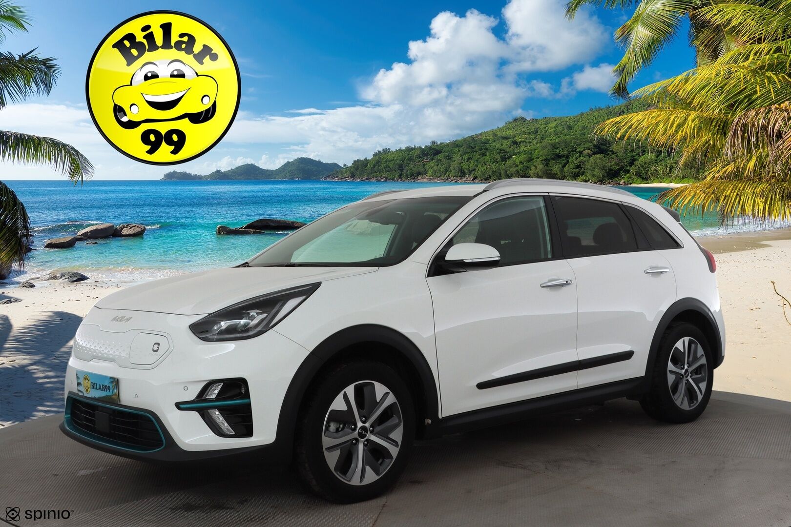 KIA NIRO 2022 64 kWh Spirit * ILP / Kamera / ACC / LED / JBL / Apple & Android / Keyless* - KATSO POIKKEUKSELLINEN HINTA! / Mekkihuollettu / SoH 97.9% / Puhdas CarVertical / ALV