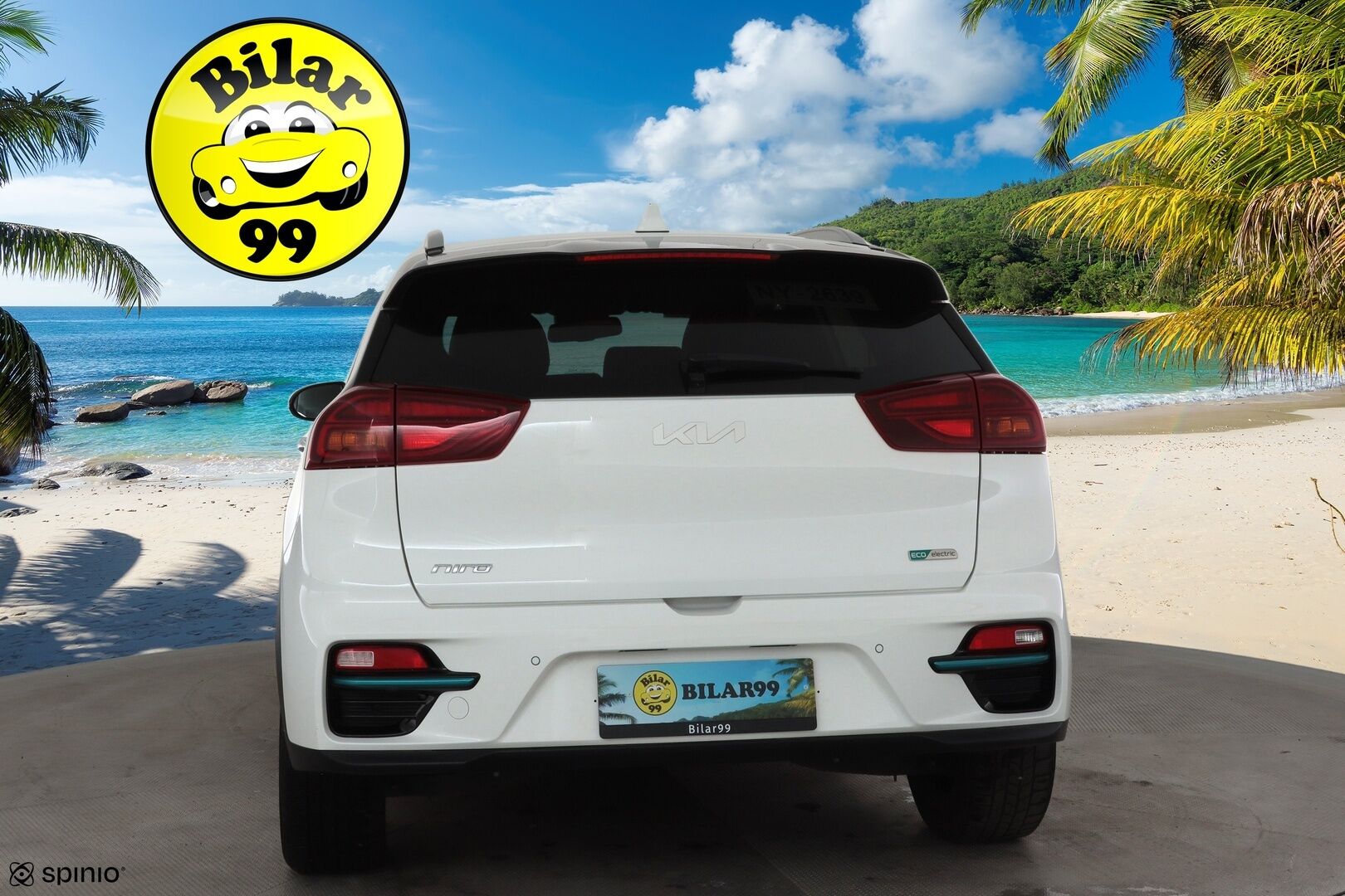 KIA NIRO 2022 64 kWh Spirit * ILP / Kamera / ACC / LED / JBL / Apple & Android / Keyless* - KATSO POIKKEUKSELLINEN HINTA! / Mekkihuollettu / SoH 97.9% / Puhdas CarVertical / ALV