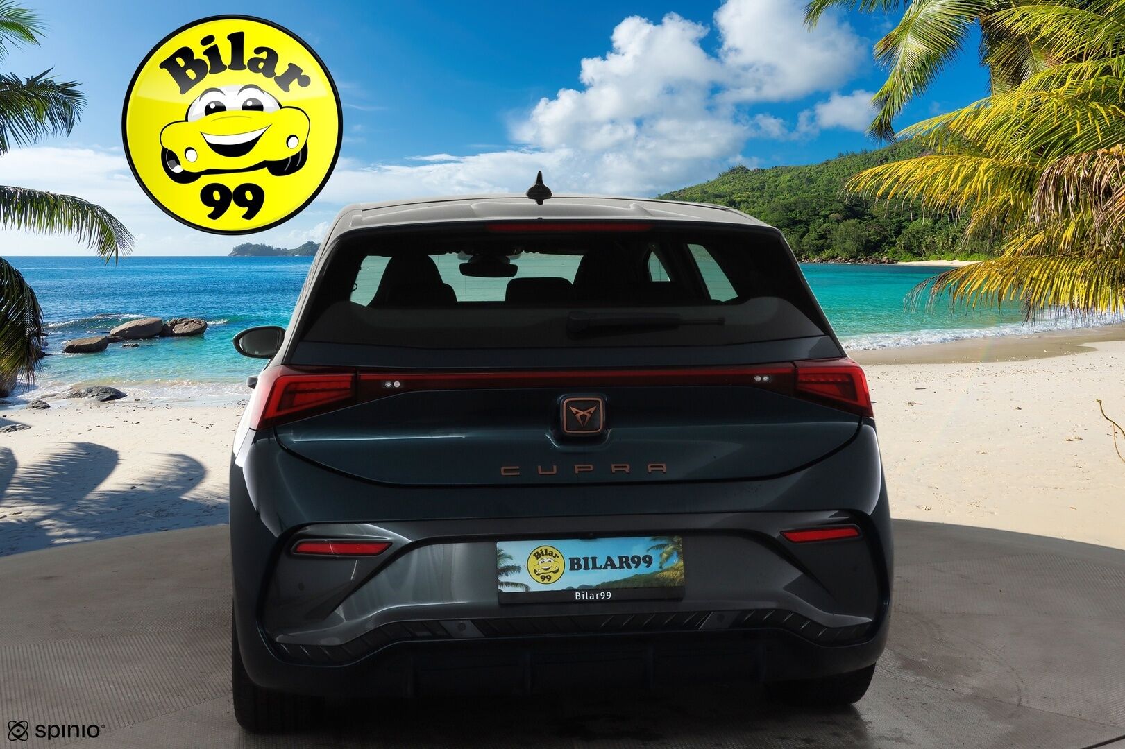 CUPRA BORN 2023 e-Boost 170 kW * ILP / ACC / LED / P.Kamera / Kaistavahti / Navi / Keyless * - Kattavat ajoavustimet / 2x Latauskaapelit / Kahdet renkaat