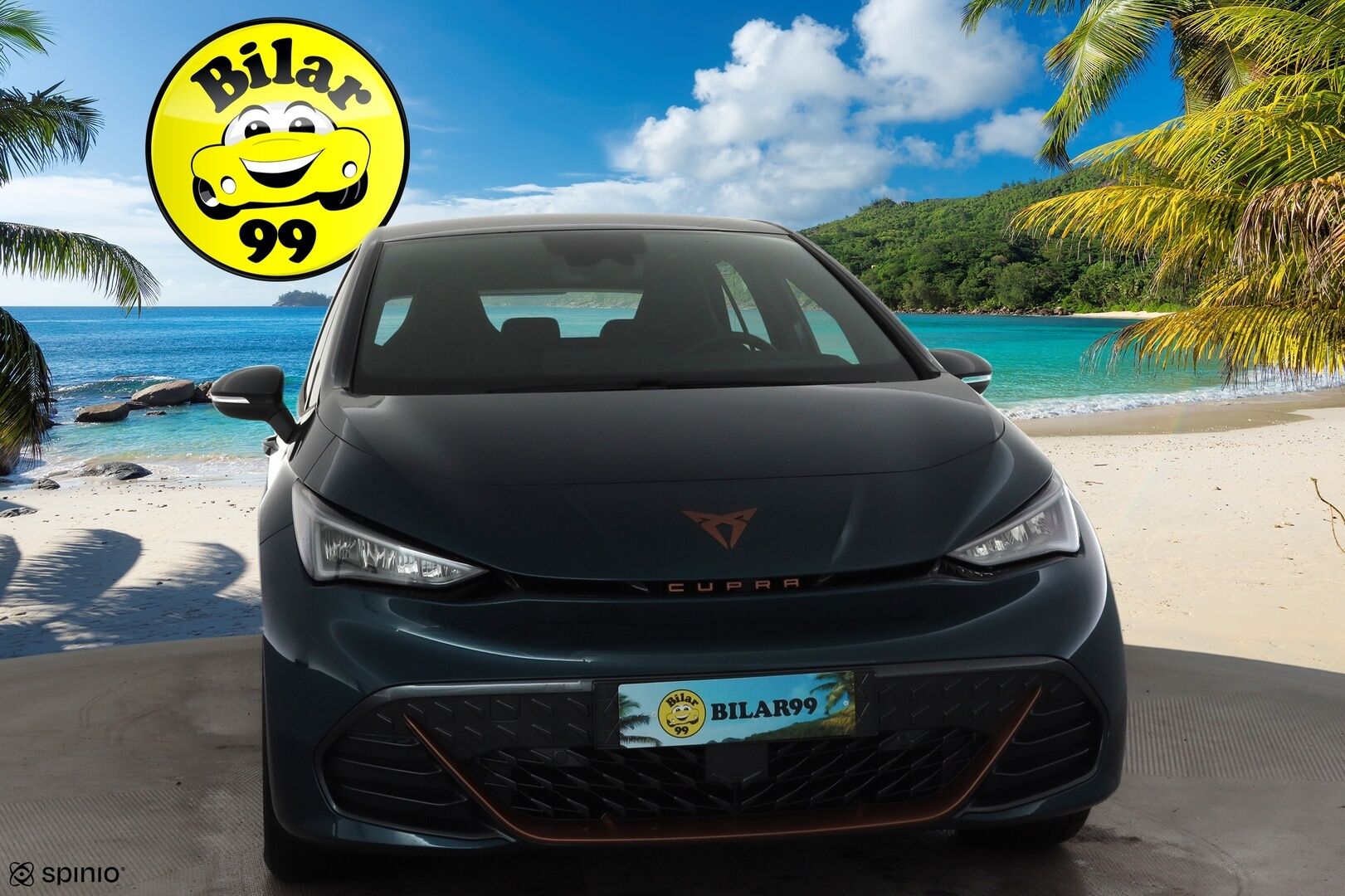 CUPRA BORN 2023 e-Boost 170 kW * ILP / ACC / LED / P.Kamera / Kaistavahti / Navi / Keyless * - Kattavat ajoavustimet / 2x Latauskaapelit / Kahdet renkaat