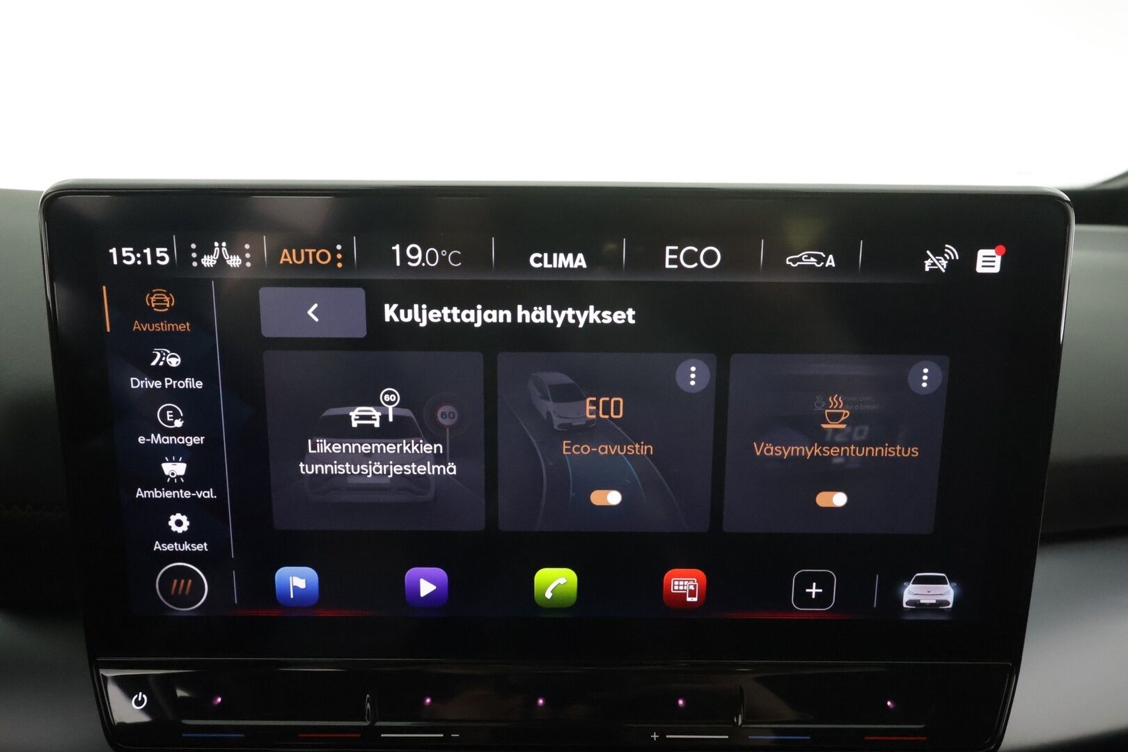 CUPRA BORN 2023 e-Boost 170 kW * ILP / ACC / LED / P.Kamera / Kaistavahti / Navi / Keyless * - Kattavat ajoavustimet / 2x Latauskaapelit / Kahdet renkaat