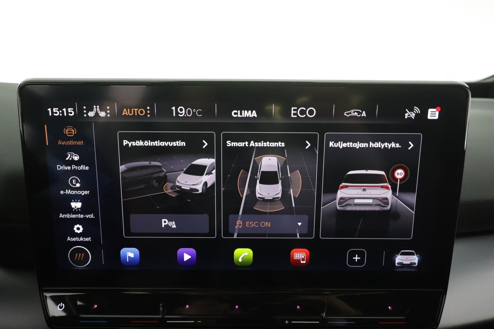 CUPRA BORN 2023 e-Boost 170 kW * ILP / ACC / LED / P.Kamera / Kaistavahti / Navi / Keyless * - Kattavat ajoavustimet / 2x Latauskaapelit / Kahdet renkaat