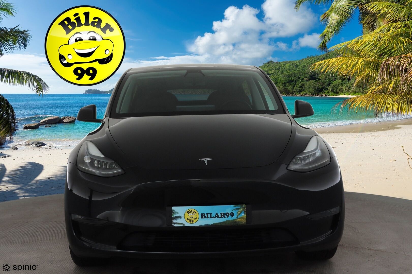 TESLA MODEL Y 2023 Long Range AWD * ILP / Lasikatto / ACC / Matrix-LED / P.kamera / Muistipenkki / Premium Audio * - 2x Latauskaapelit - HULLUT AVAJAISHULINAT KORKOTARJOUS 3,29 %