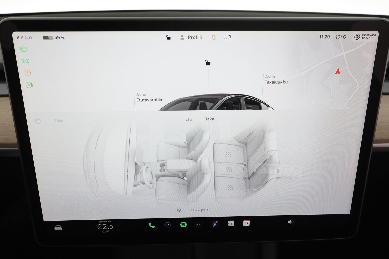 TESLA MODEL Y 2023 Long Range AWD * ILP / Lasikatto / ACC / Matrix-LED / P.kamera / Muistipenkki / Premium Audio * - 2x Latauskaapelit - HULLUT AVAJAISHULINAT KORKOTARJOUS 3,29 %