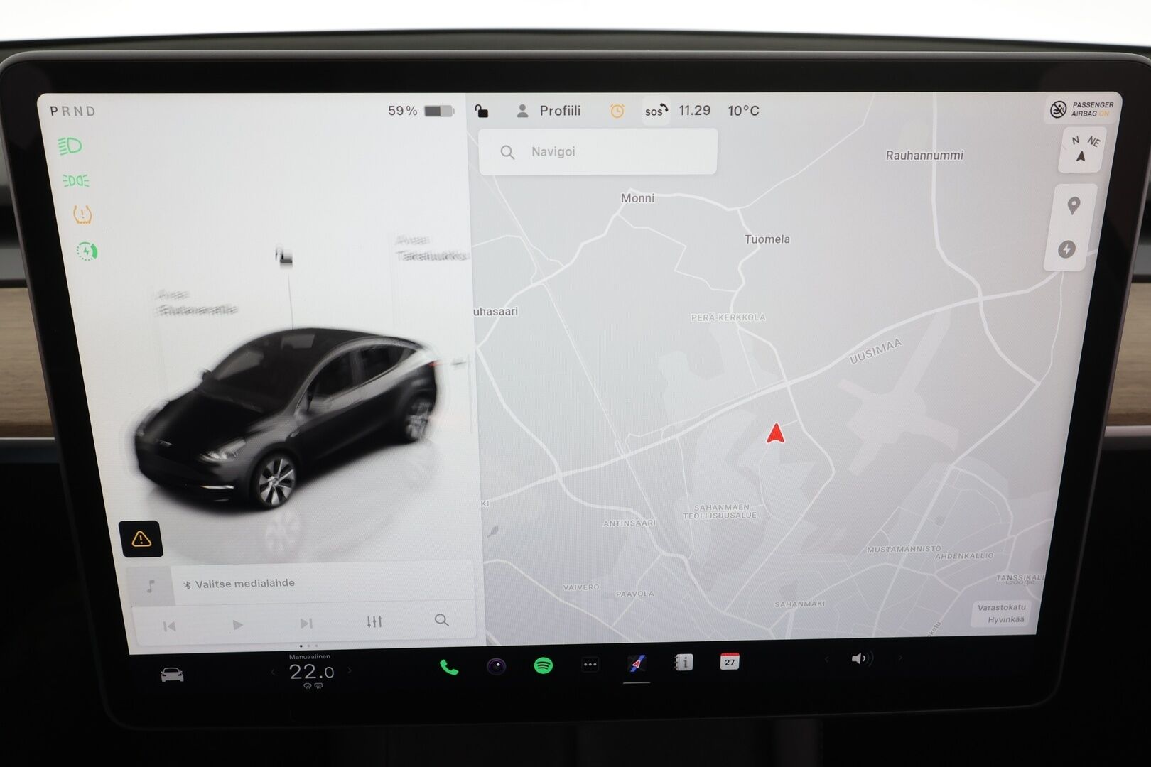 TESLA MODEL Y 2023 Long Range AWD * ILP / Lasikatto / ACC / Matrix-LED / P.kamera / Muistipenkki / Premium Audio * - 2x Latauskaapelit - HULLUT AVAJAISHULINAT KORKOTARJOUS 3,29 %