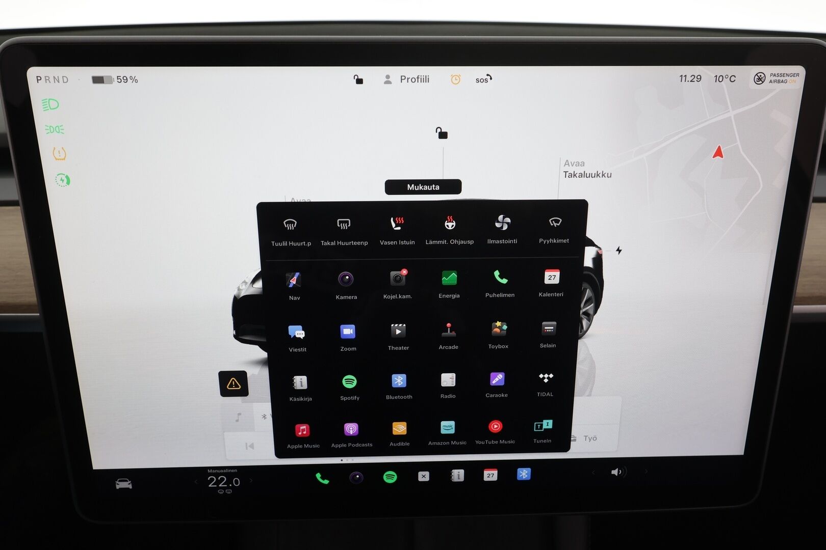 TESLA MODEL Y 2023 Long Range AWD * ILP / Lasikatto / ACC / Matrix-LED / P.kamera / Muistipenkki / Premium Audio * - 2x Latauskaapelit - HULLUT AVAJAISHULINAT KORKOTARJOUS 3,29 %