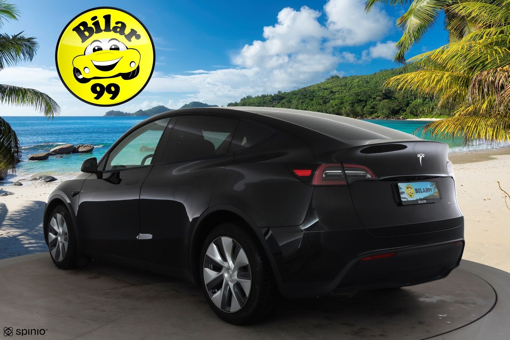 TESLA MODEL Y 2023 Long Range AWD * ILP / Lasikatto / ACC / Matrix-LED / P.kamera / Muistipenkki / Premium Audio * - 2x Latauskaapelit - HULLUT AVAJAISHULINAT KORKOTARJOUS 3,29 %